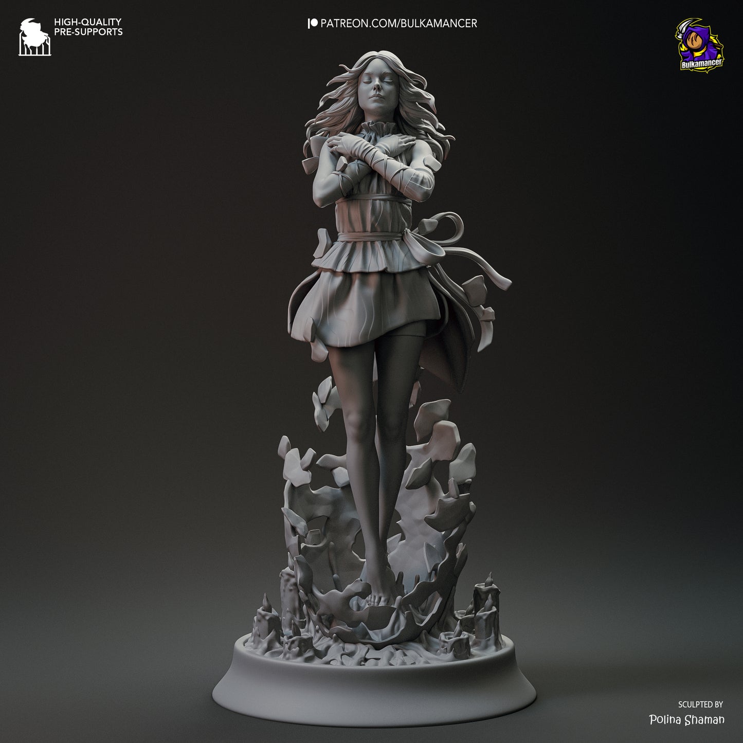 Bulkamancer Sculps Tomorrow - Death Stranding 2