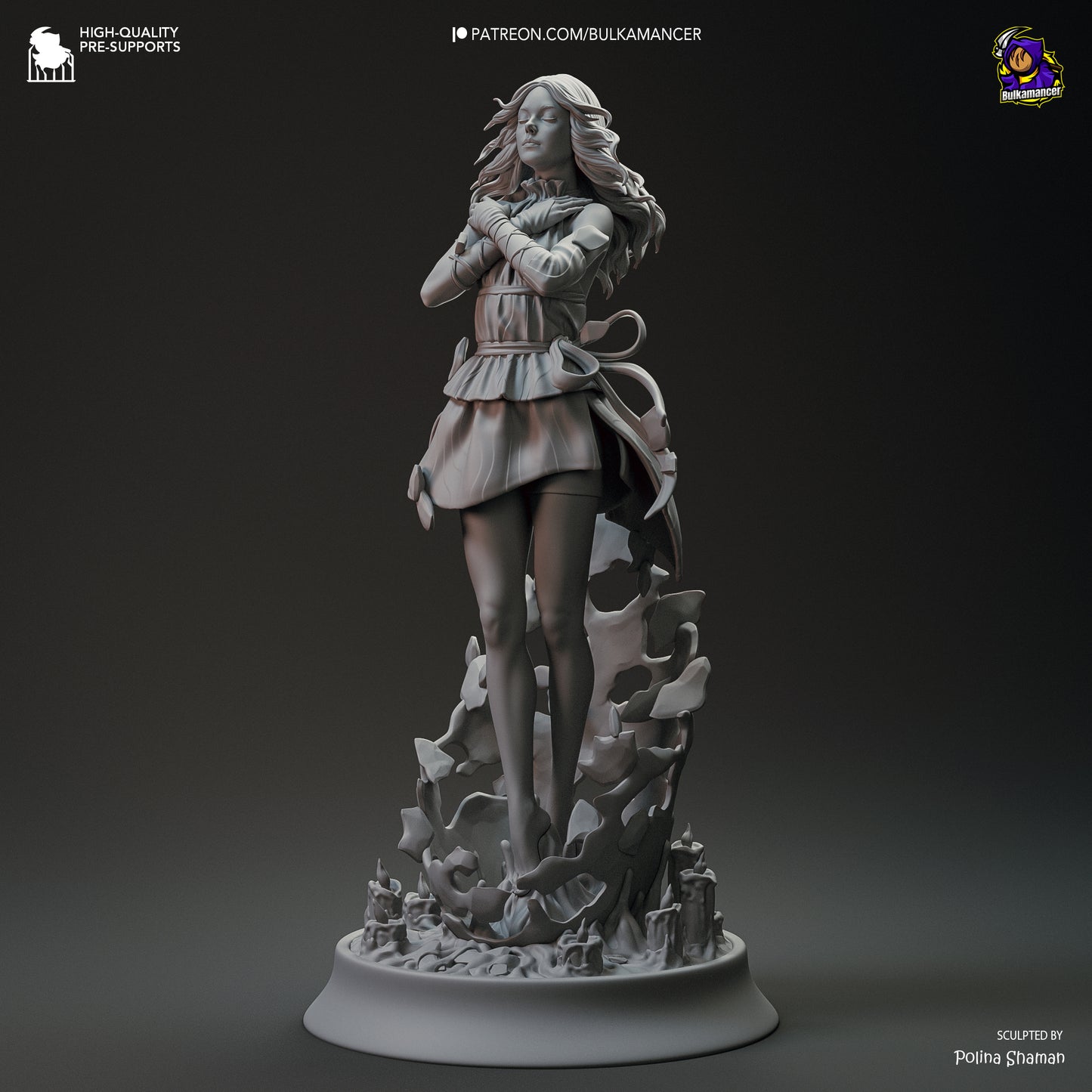 Bulkamancer Sculps Tomorrow - Death Stranding 2