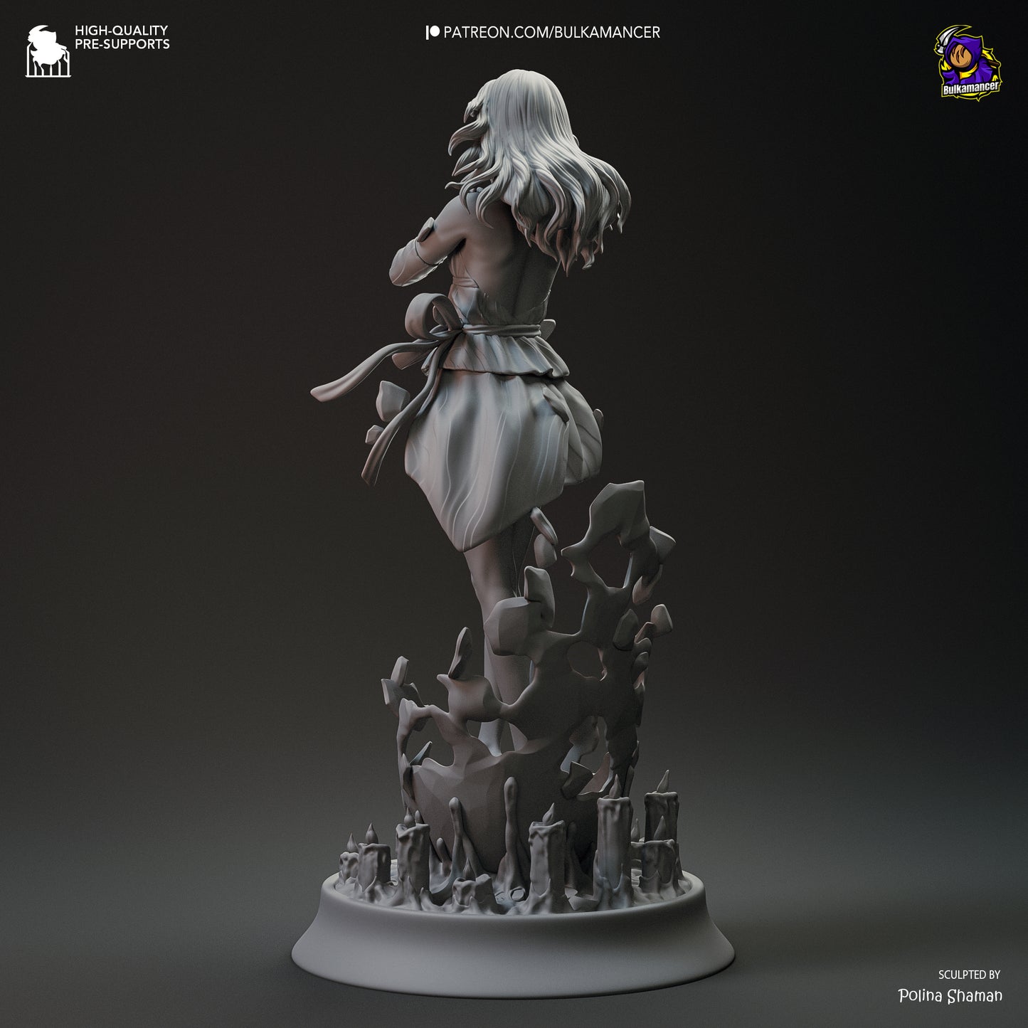Bulkamancer Sculps Tomorrow - Death Stranding 2