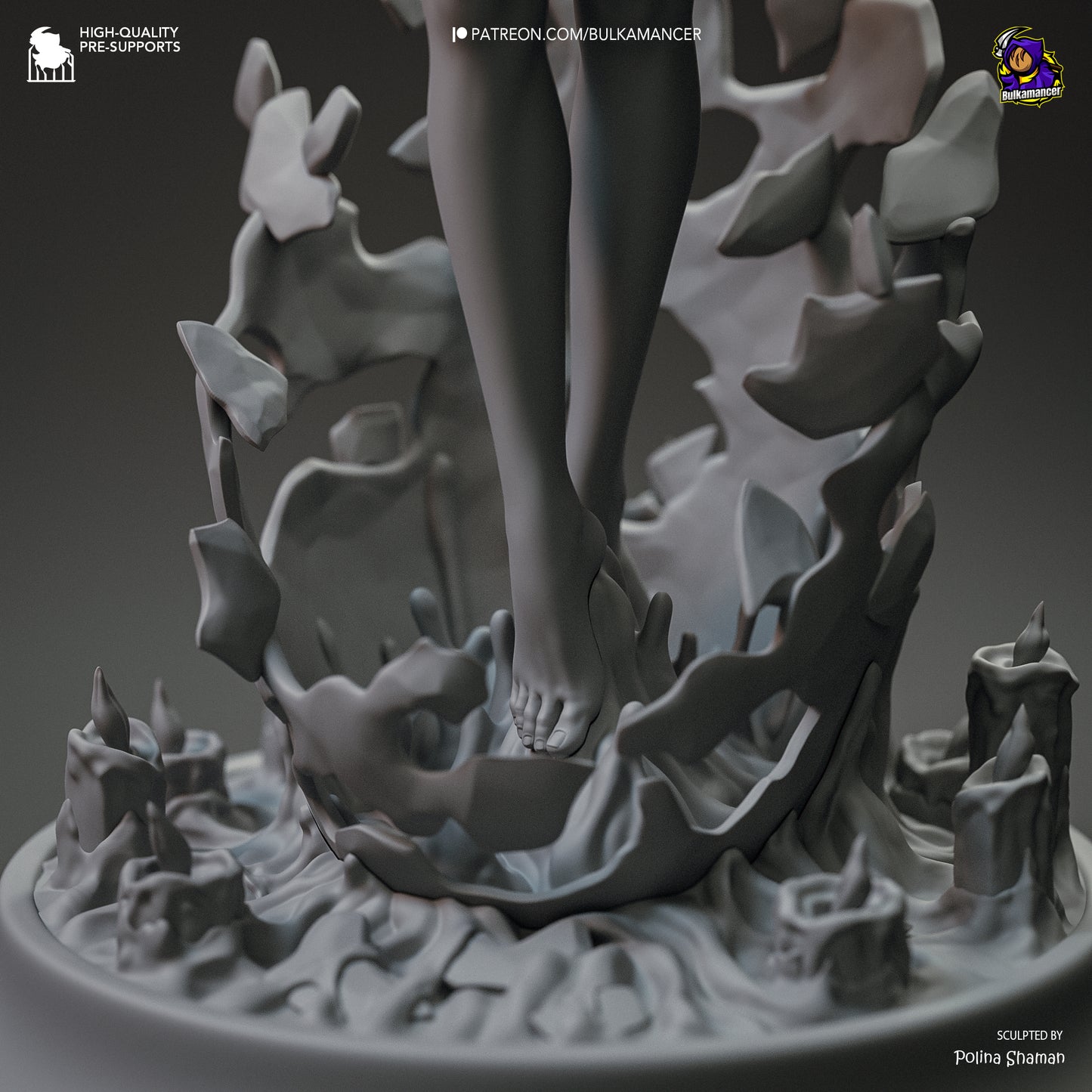 Bulkamancer Sculps Tomorrow - Death Stranding 2