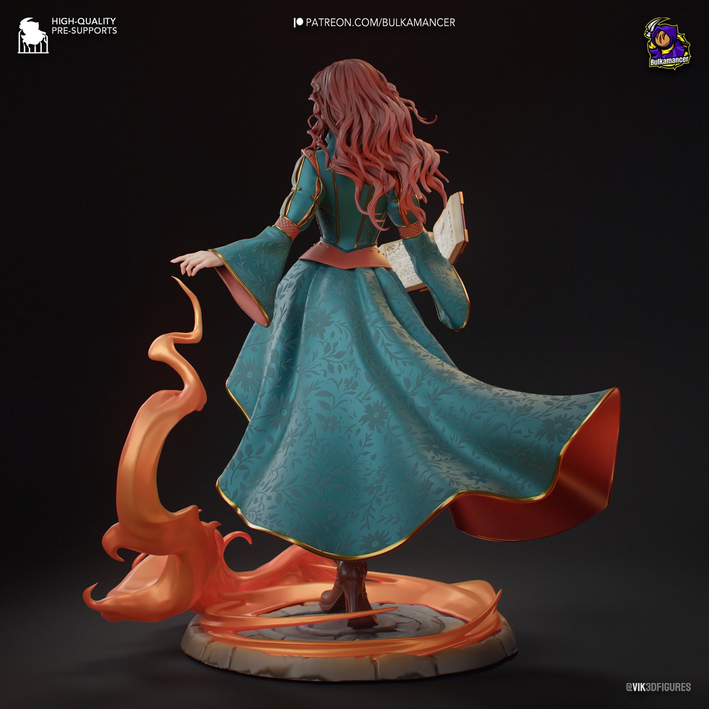 Bulkamancer Sculps Triss - The Witcher