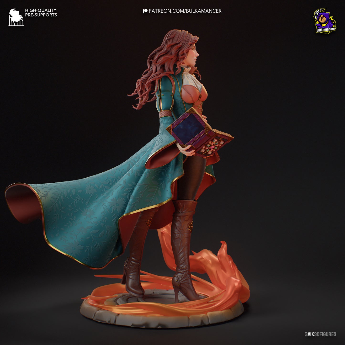 Bulkamancer Sculps Triss - The Witcher