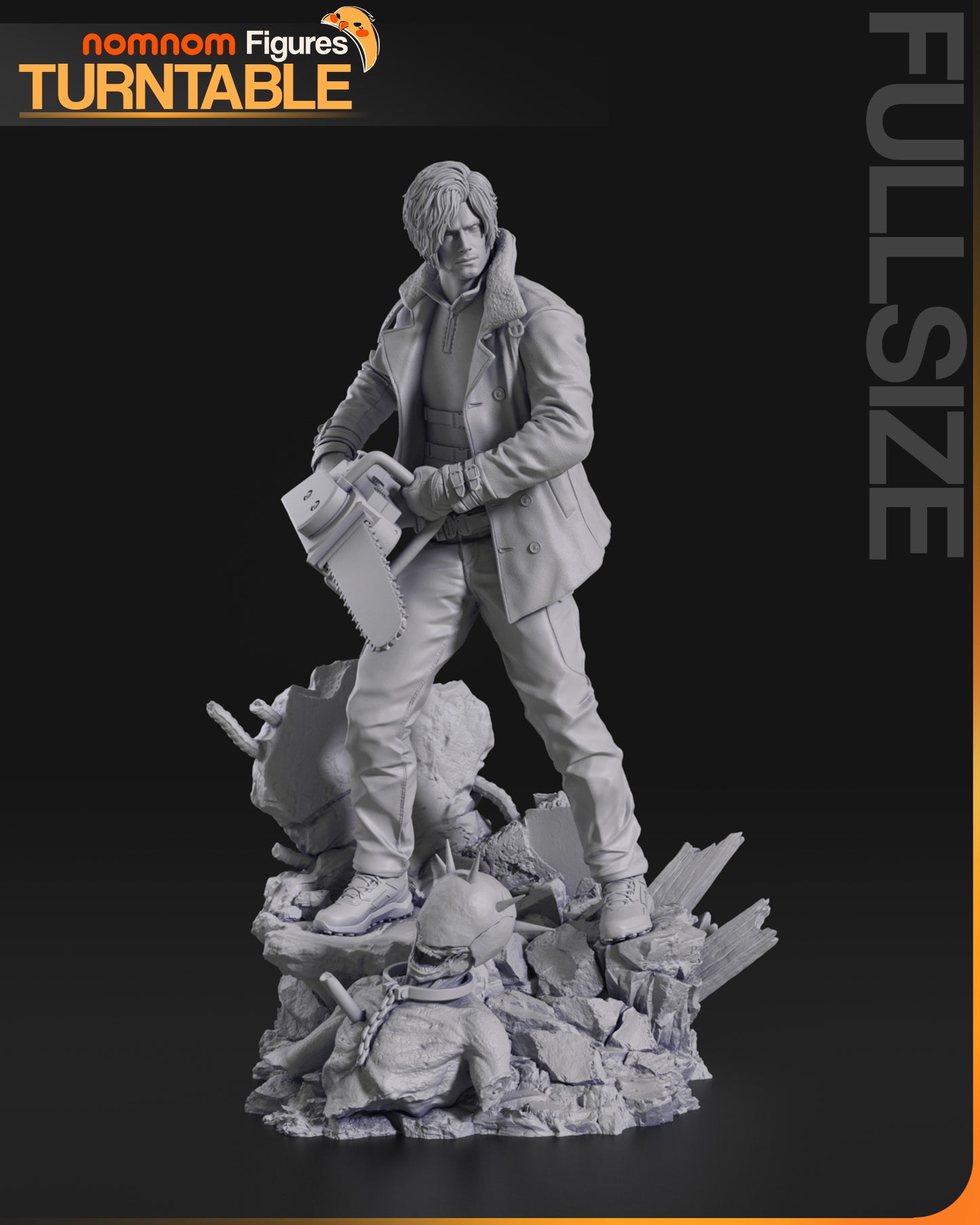 Nomnom Figures Leon S. Kennedy - Resident Evil