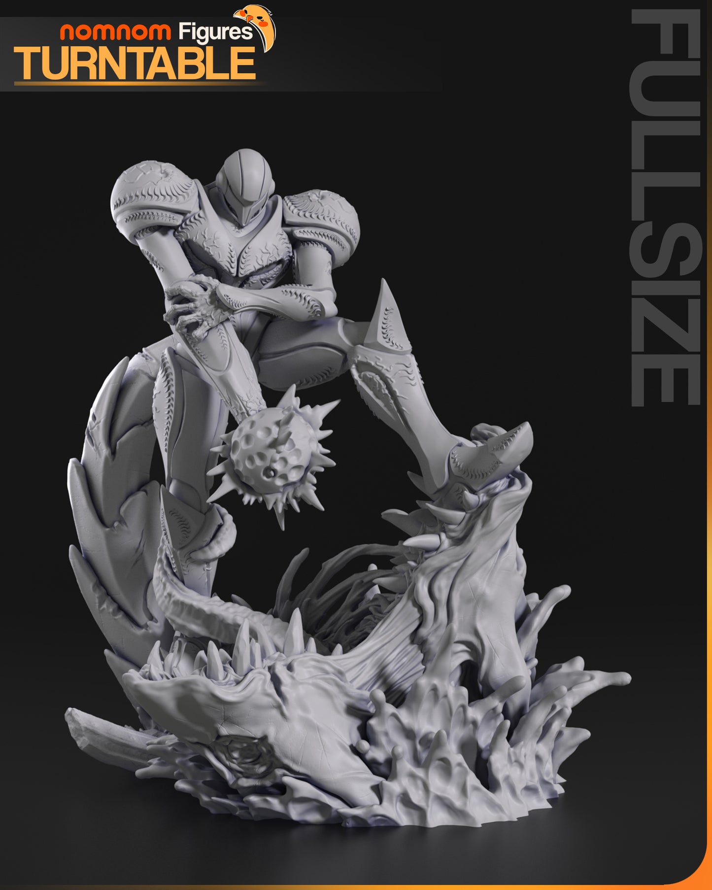 Nomnom Figures Dark Samus - Metroid Prime