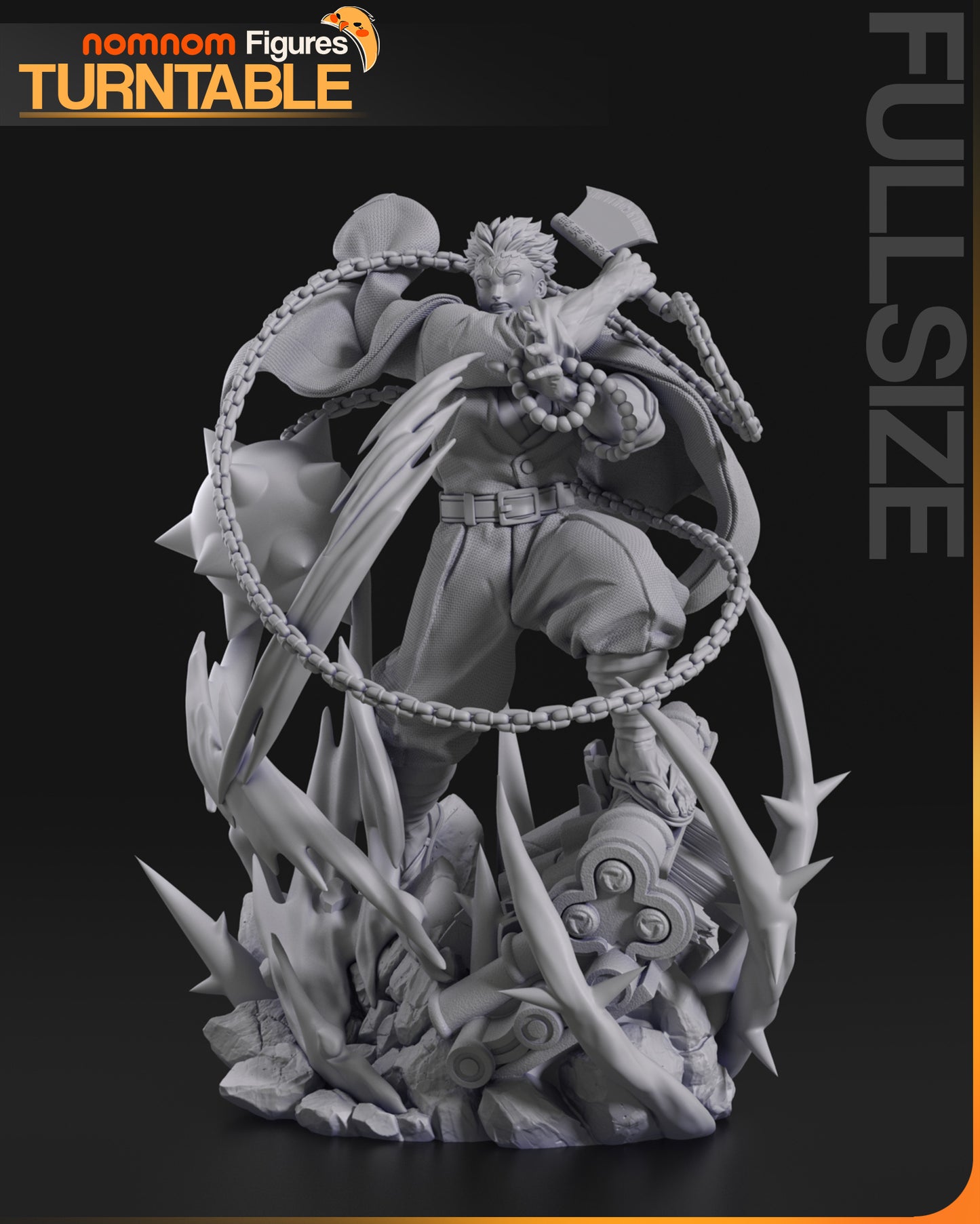 Nomnom Figures Muichiro - Demon Slayer