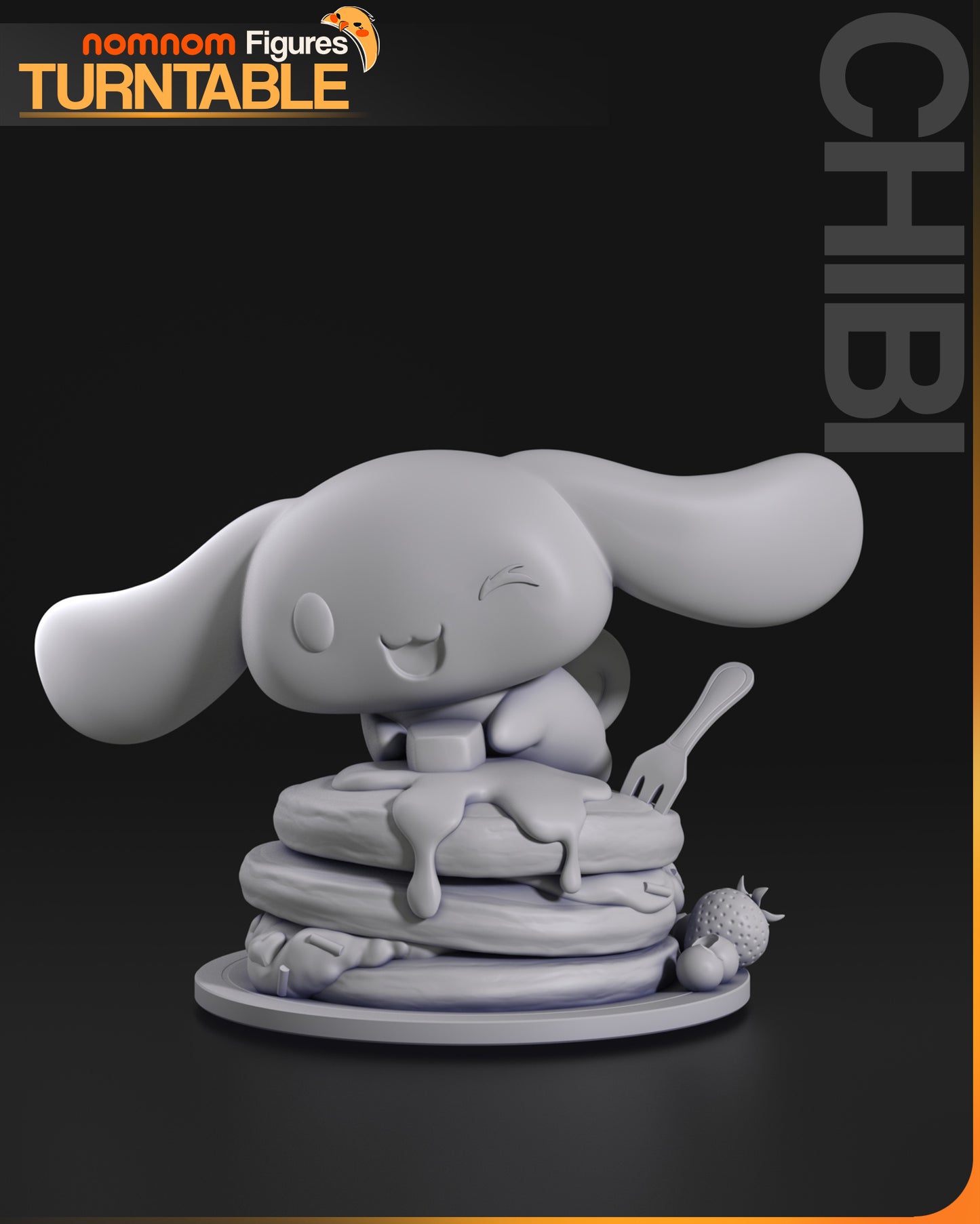 Nomnom Figures Chibi Cinnamoroll - Hello Kitty