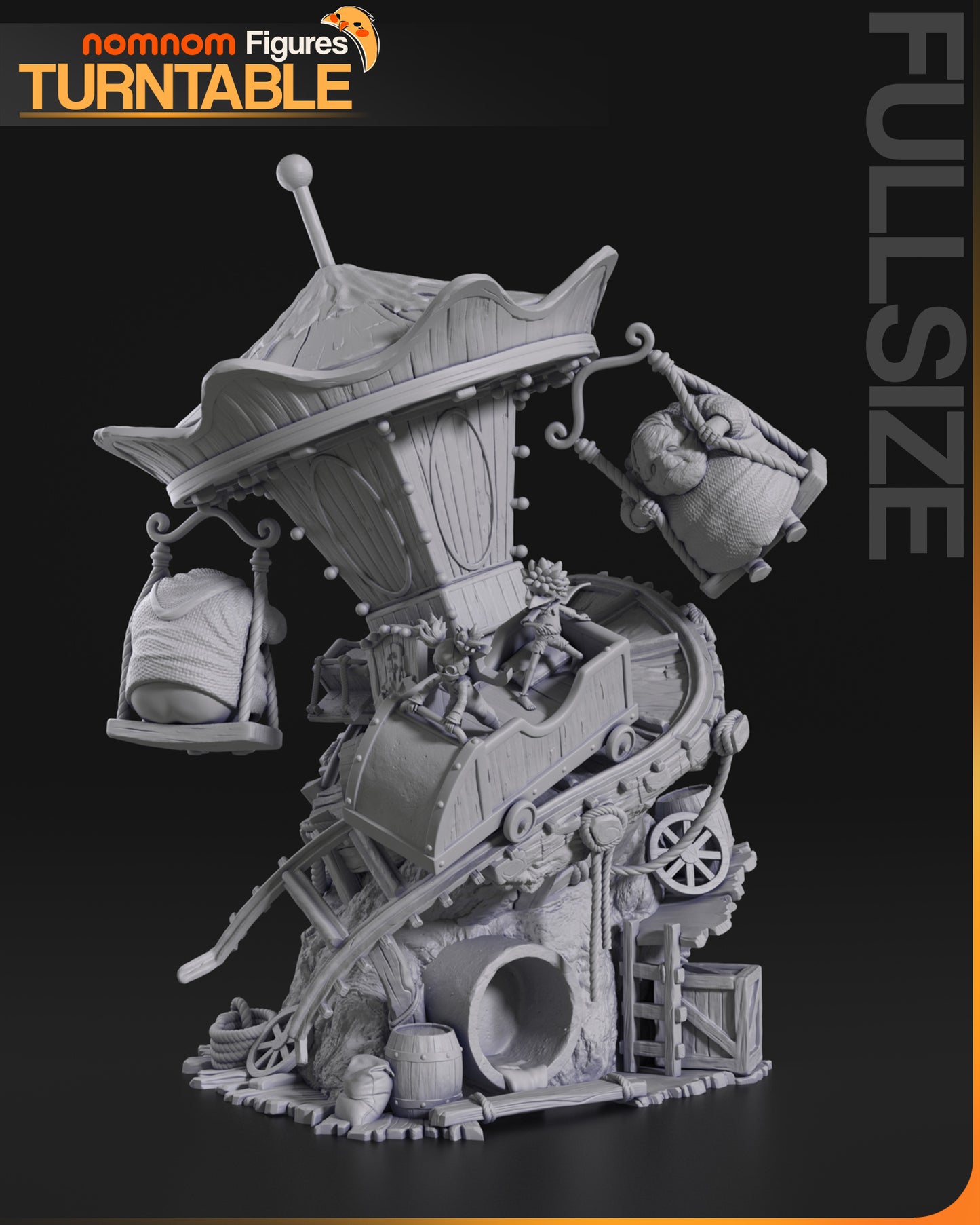 Nomnom Figures Little Nightmares III