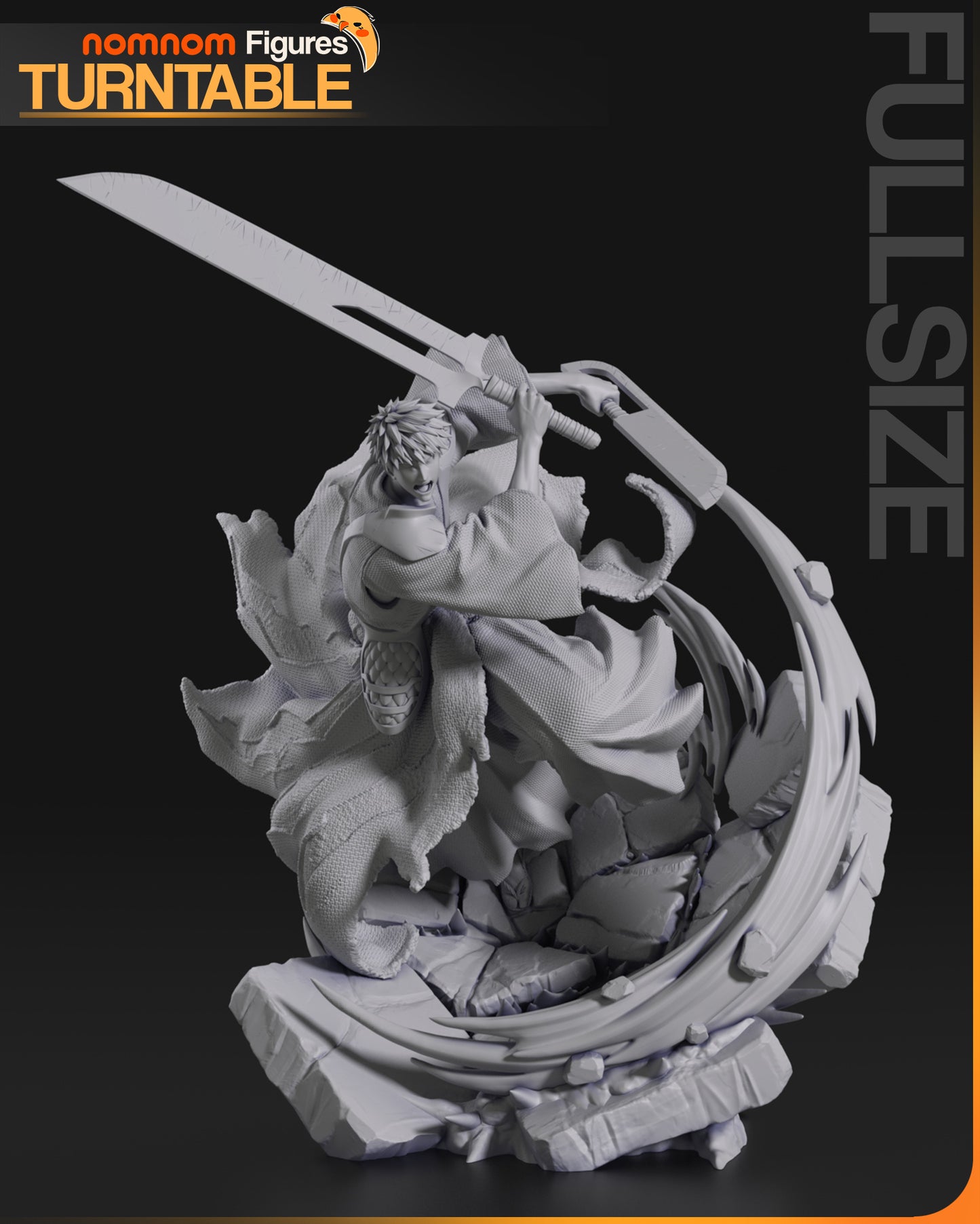 Nomnom Figures Ichigo Kurosaki - Bleach