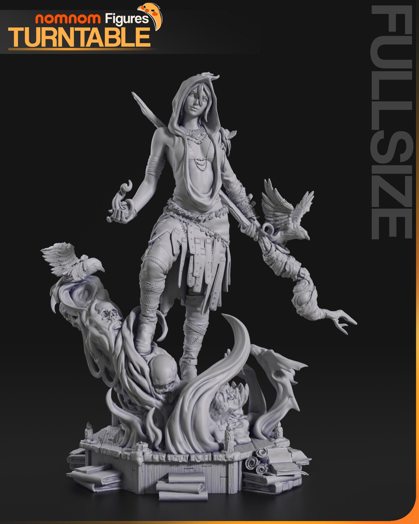 Nomnom Figures Morrigan - Dragon Age