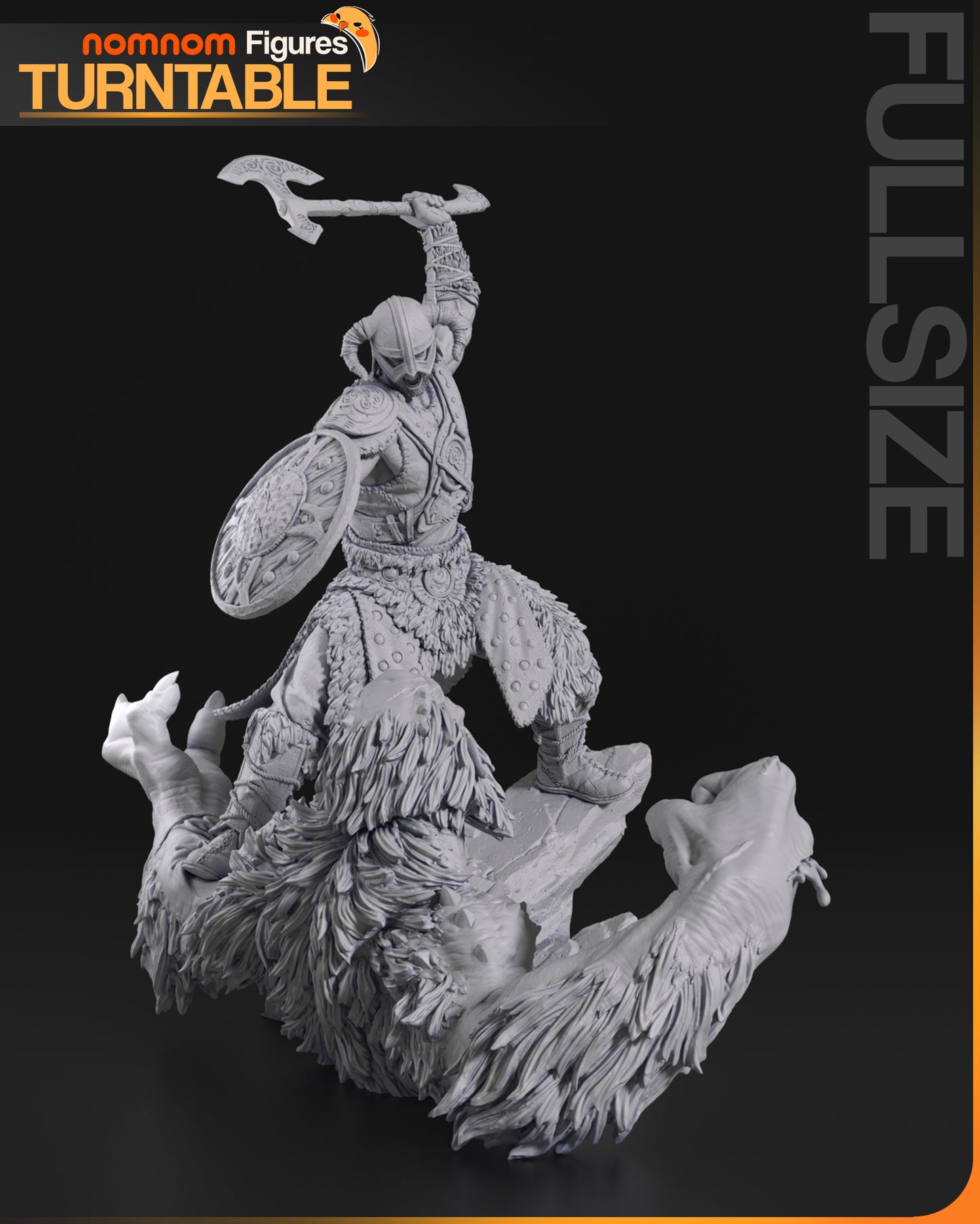 Nomnom Figures Dragonborn - Skyrim