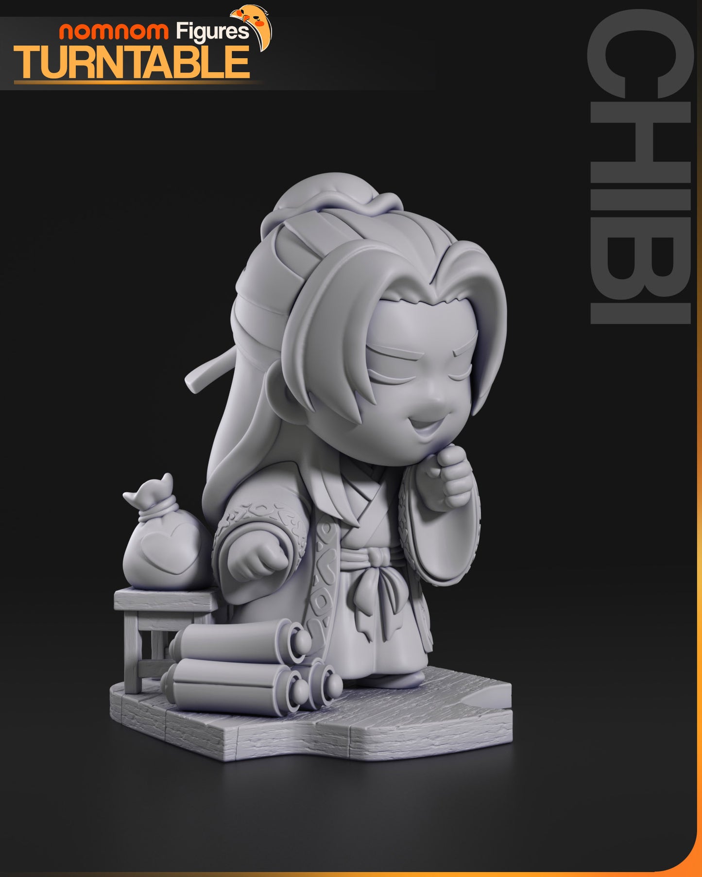 Nomnom Figures Chibi Maomao & Jinshi - Apothecary Diaries
