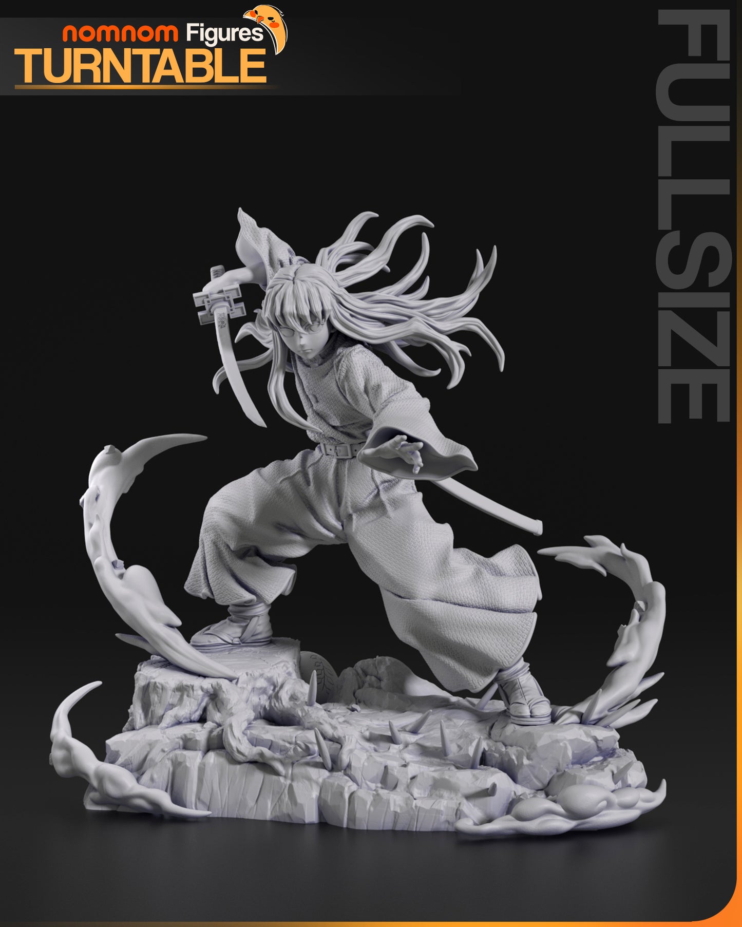Nomnom Figures Muichiro - Demon Slayer