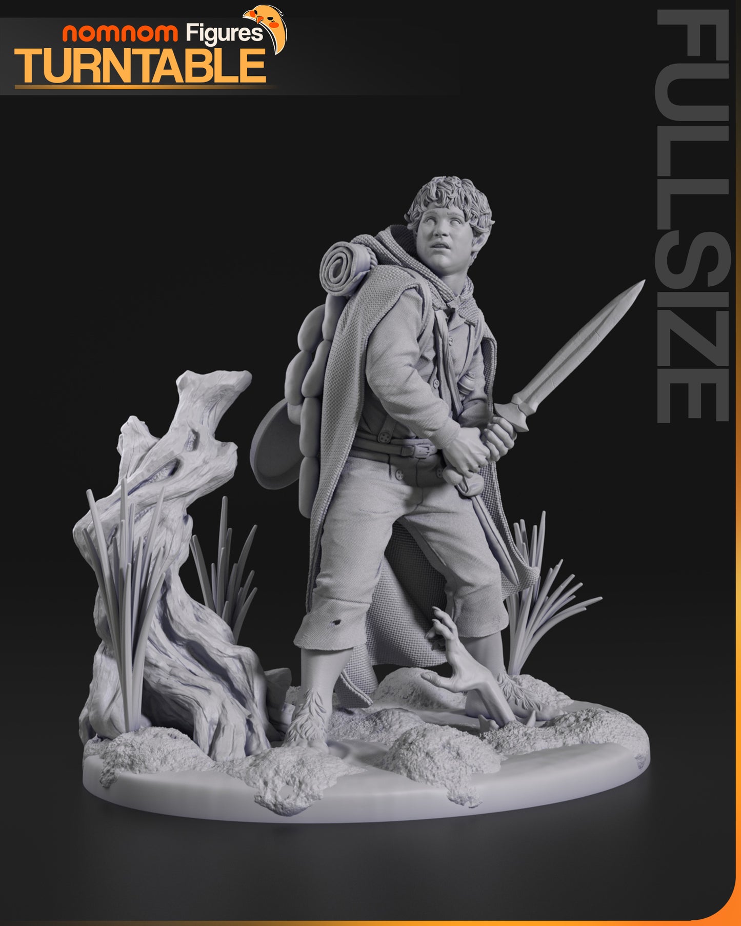 Nomnom Figures Samwise Gamgee - Lord of the Rings