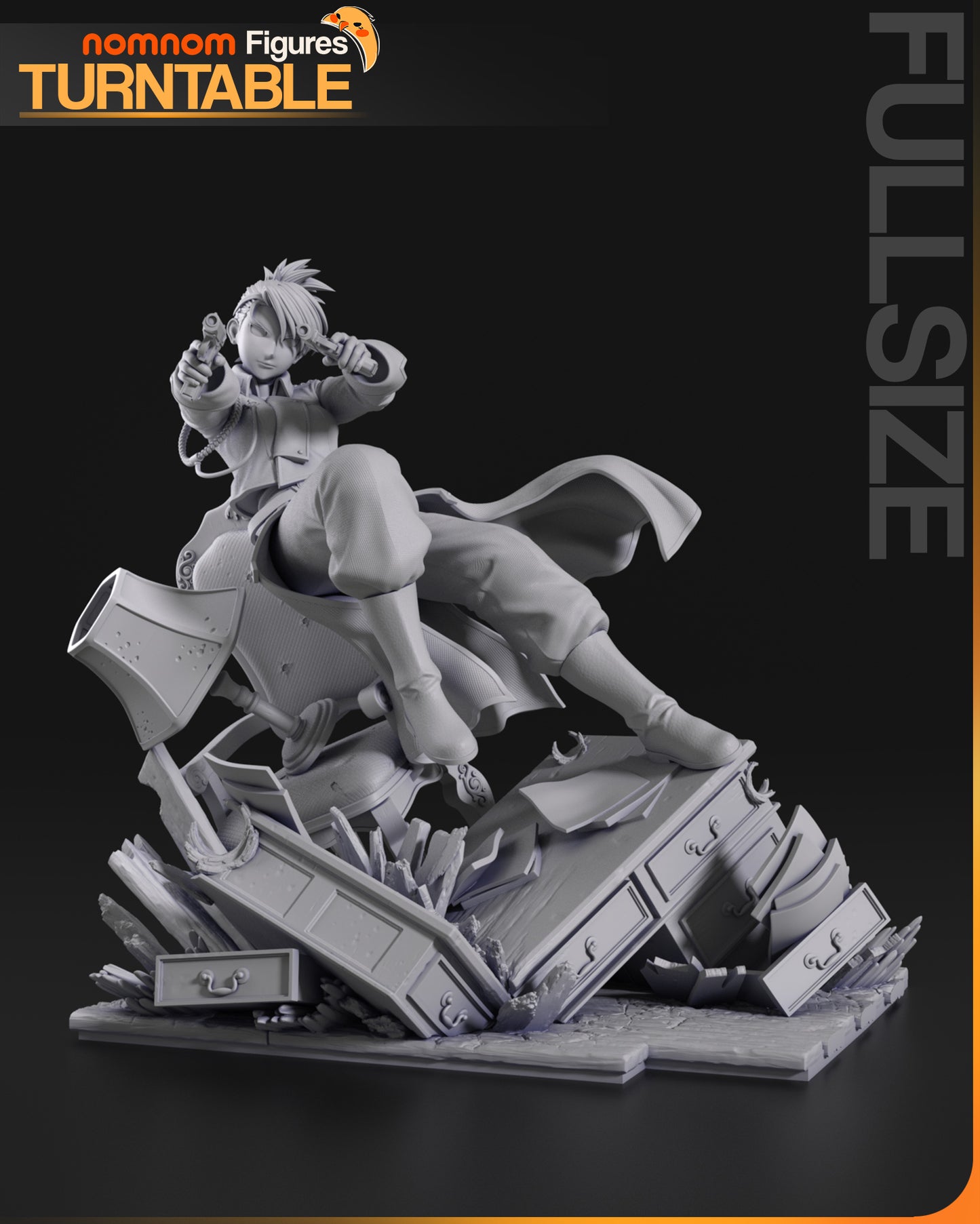 Nomnom Figures Rizza Hawkeye - Full Metal Alchemist