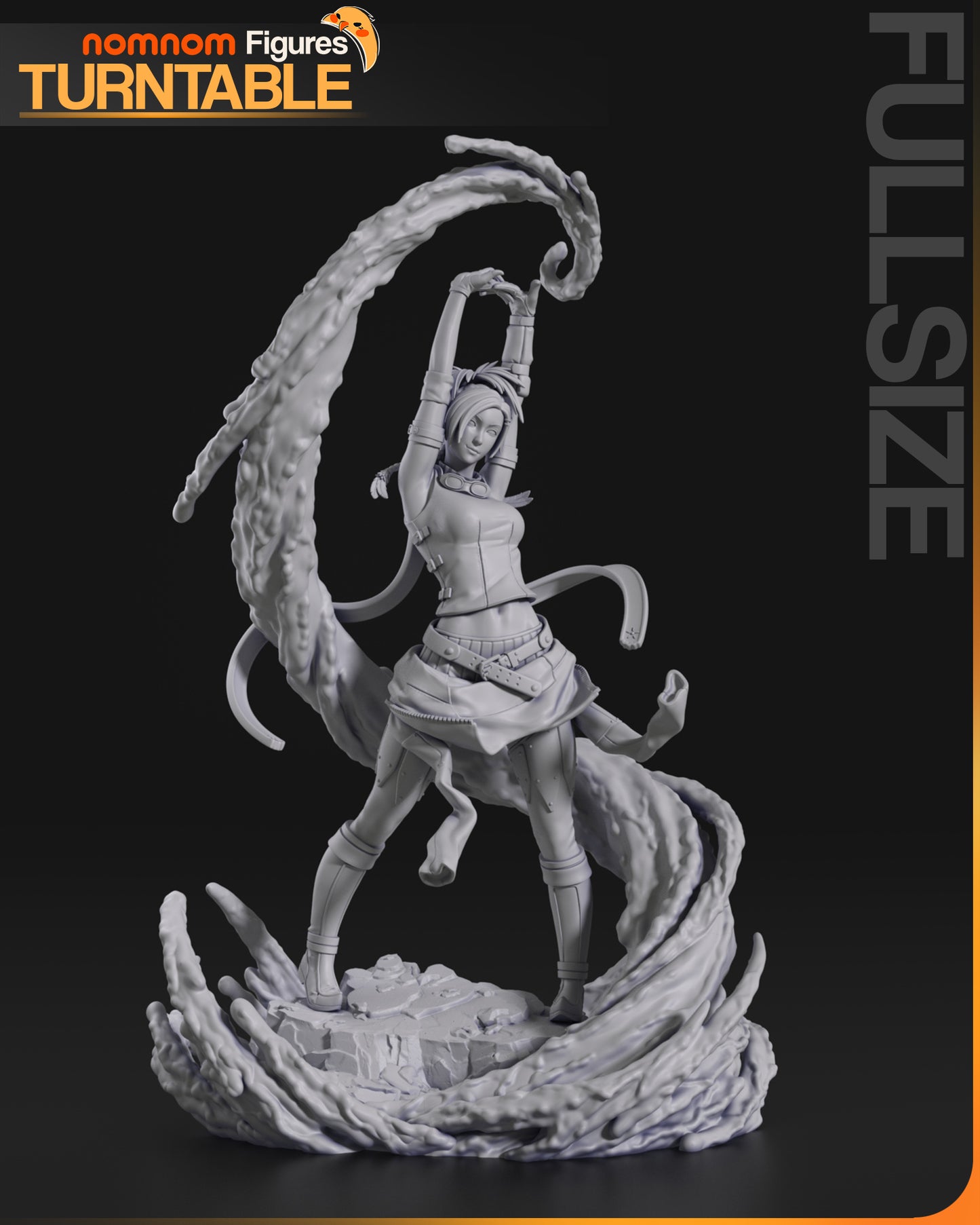 Nomnom Figures Rikku - Final Fantasy