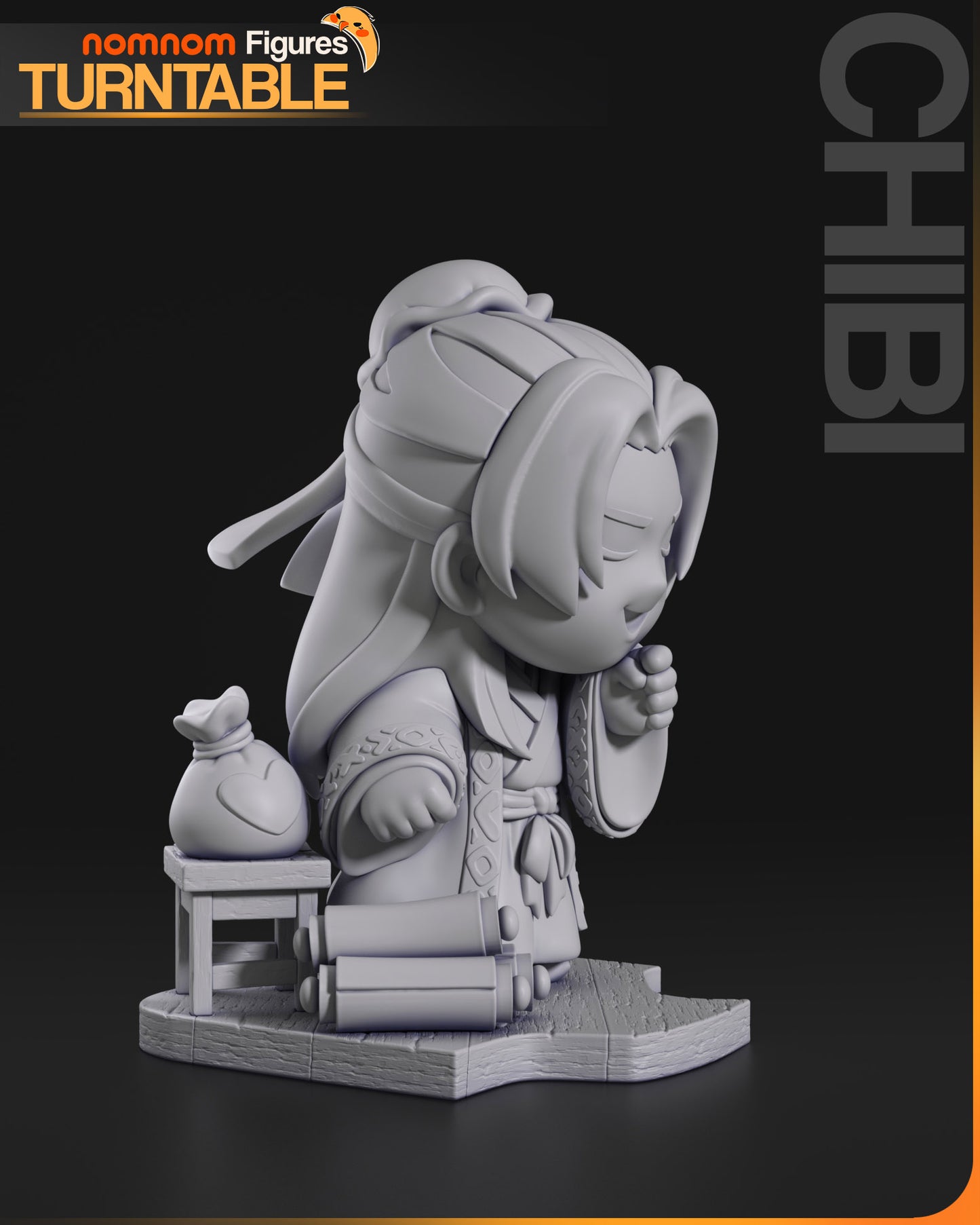Nomnom Figures Chibi Maomao & Jinshi - Apothecary Diaries