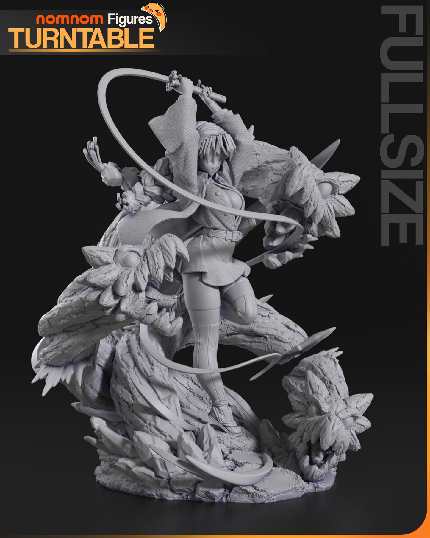 Nomnom Figures Mitsuri - Demon Slayer