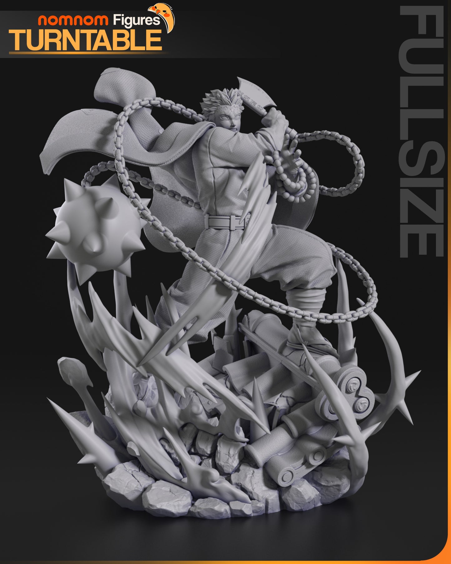 Nomnom Figures Muichiro - Demon Slayer