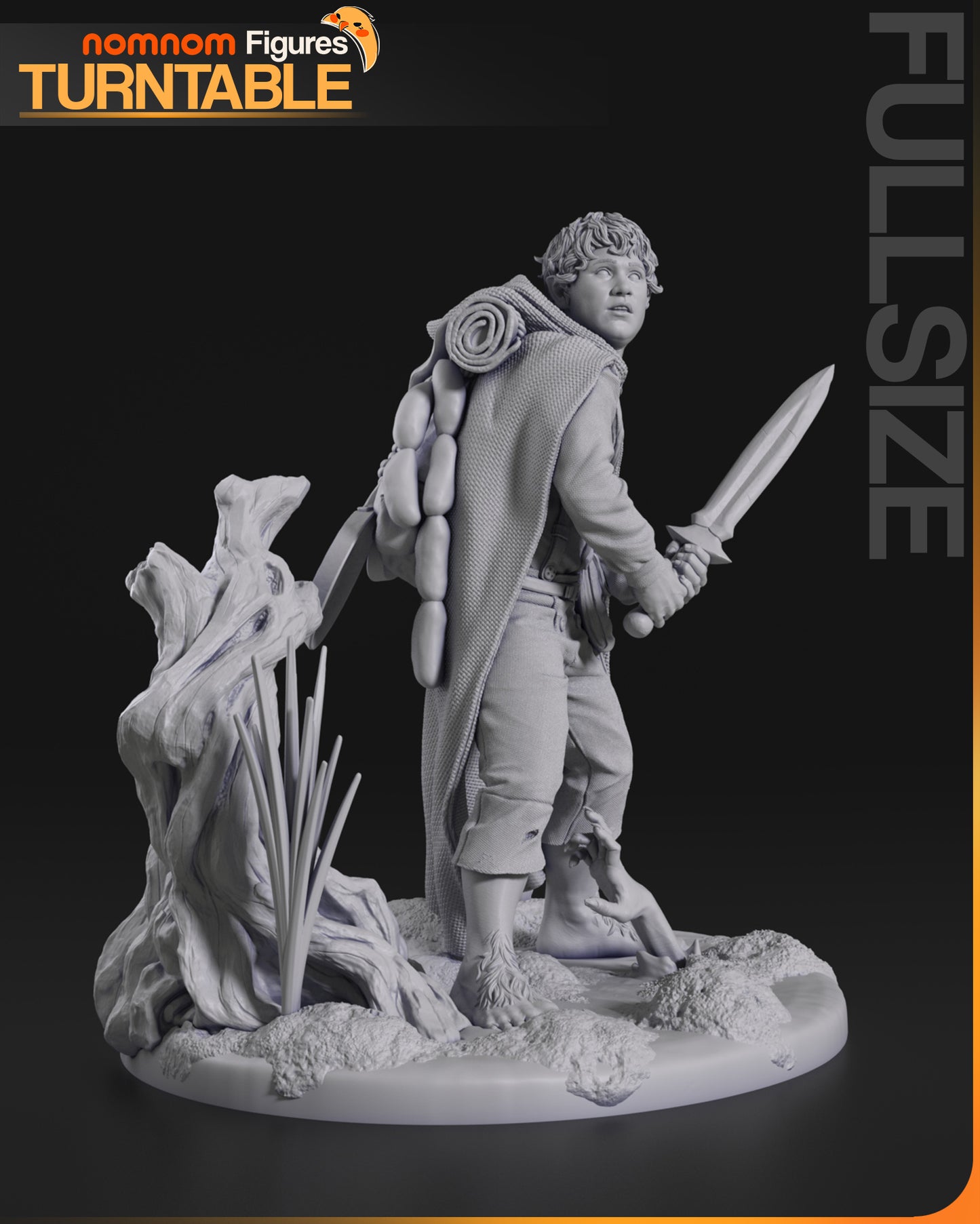 Nomnom Figures Samwise Gamgee - Lord of the Rings