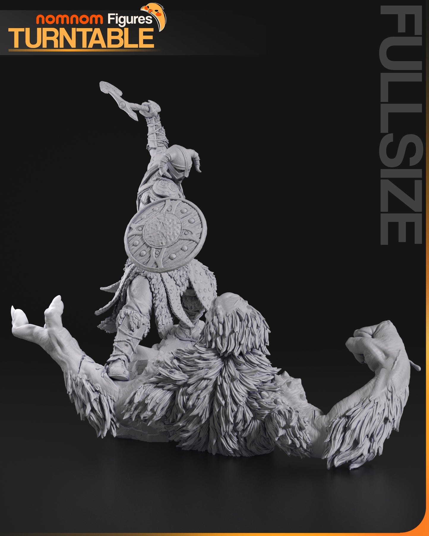 Nomnom Figures Dragonborn - Skyrim