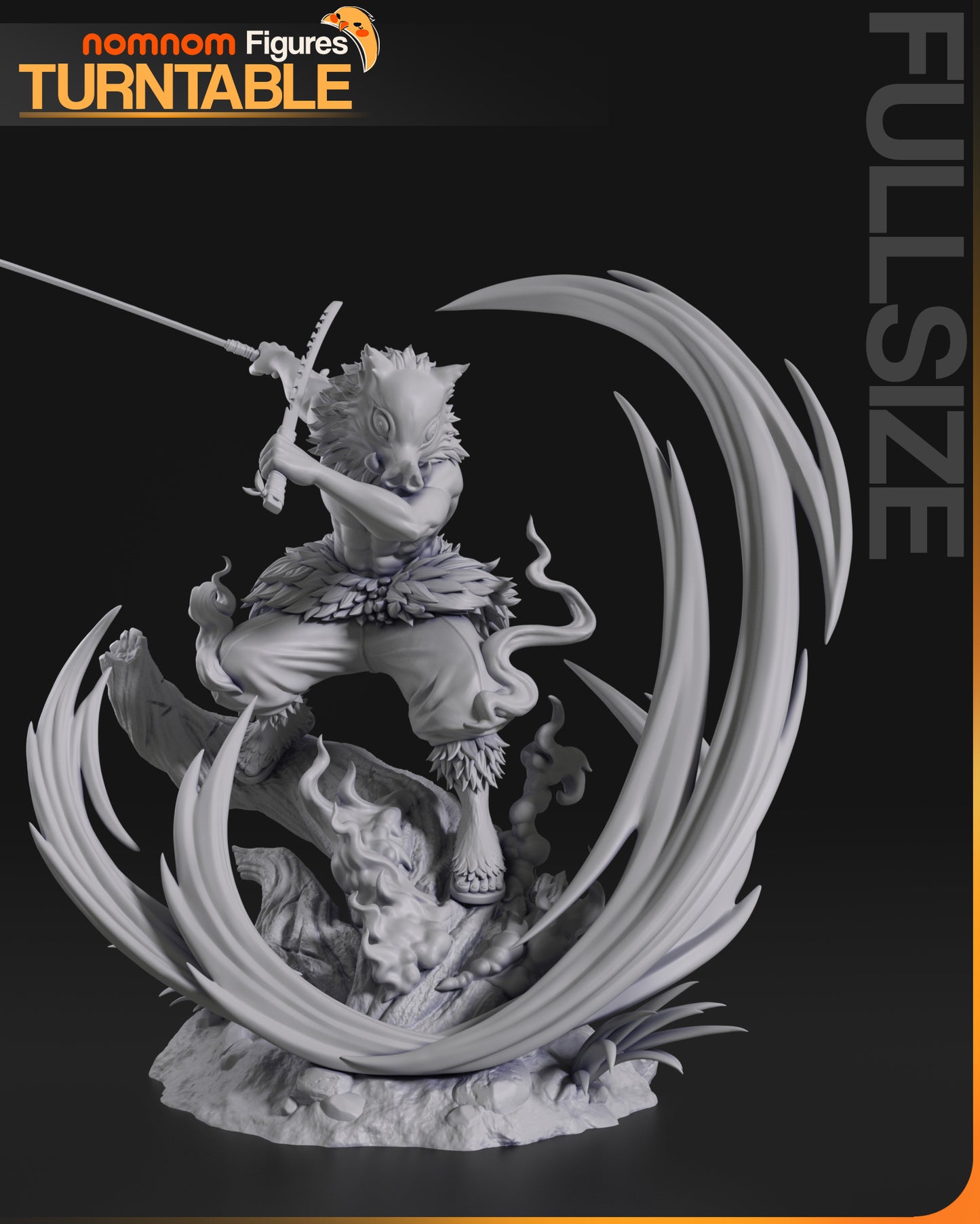 Nomnom Figures Inosuke - Demon Slayer