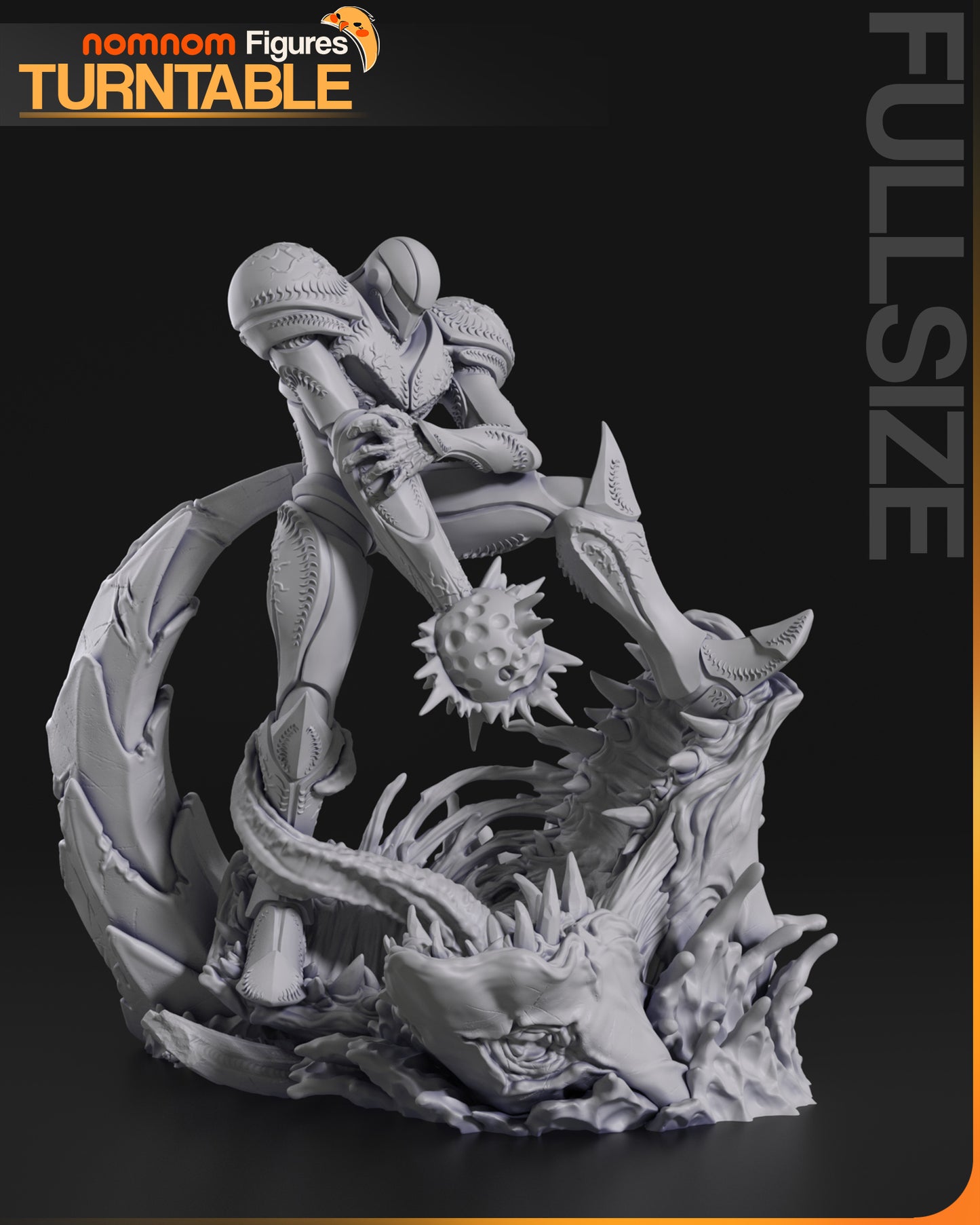 Nomnom Figures Dark Samus - Metroid Prime