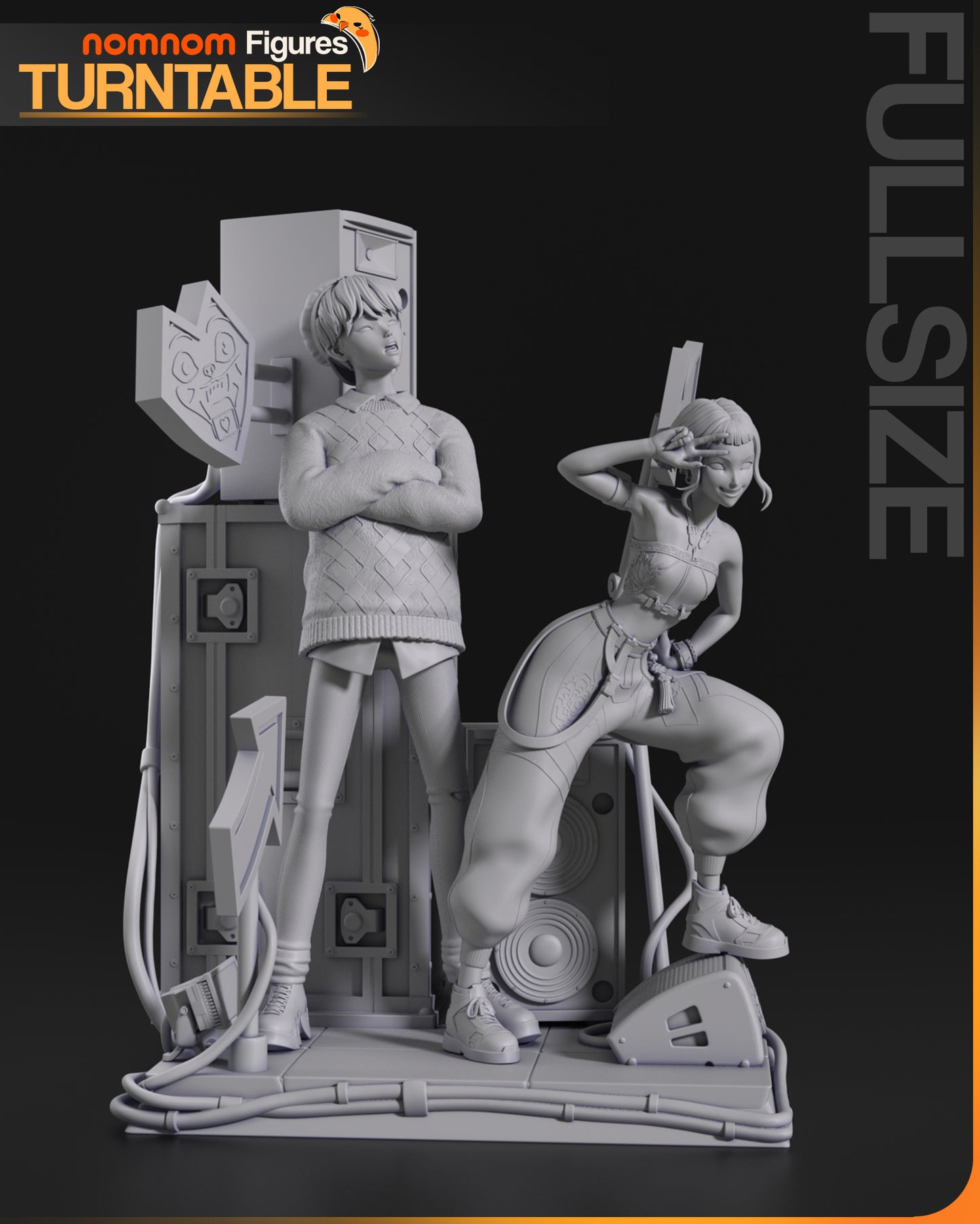 Nomnom Figures  Zoey - Kpop Demon Hunter