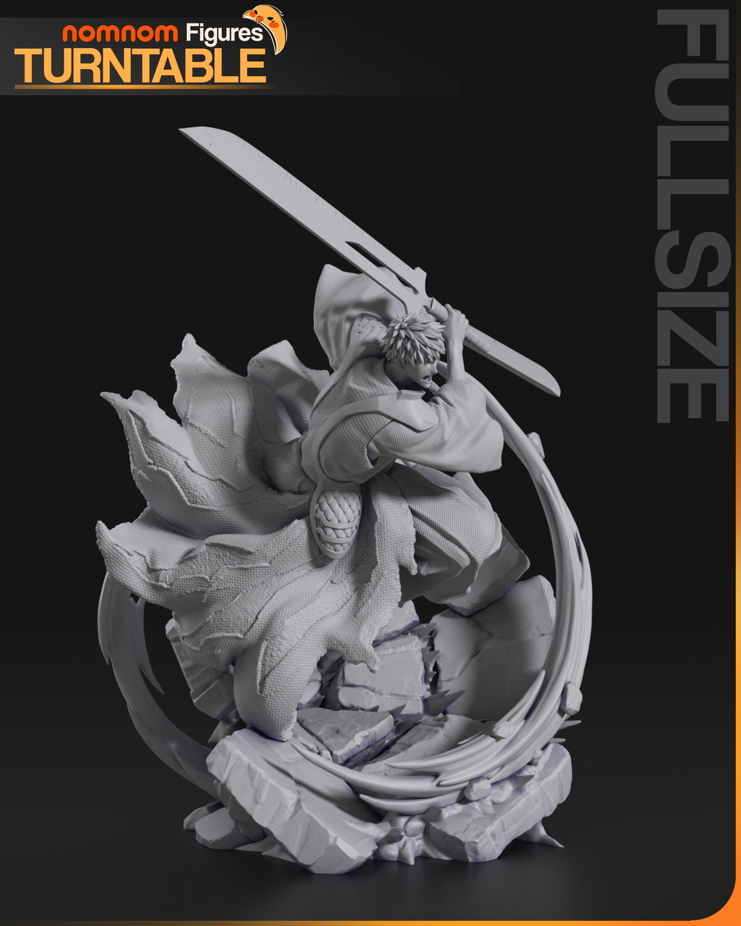Nomnom Figures Ichigo Kurosaki - Bleach