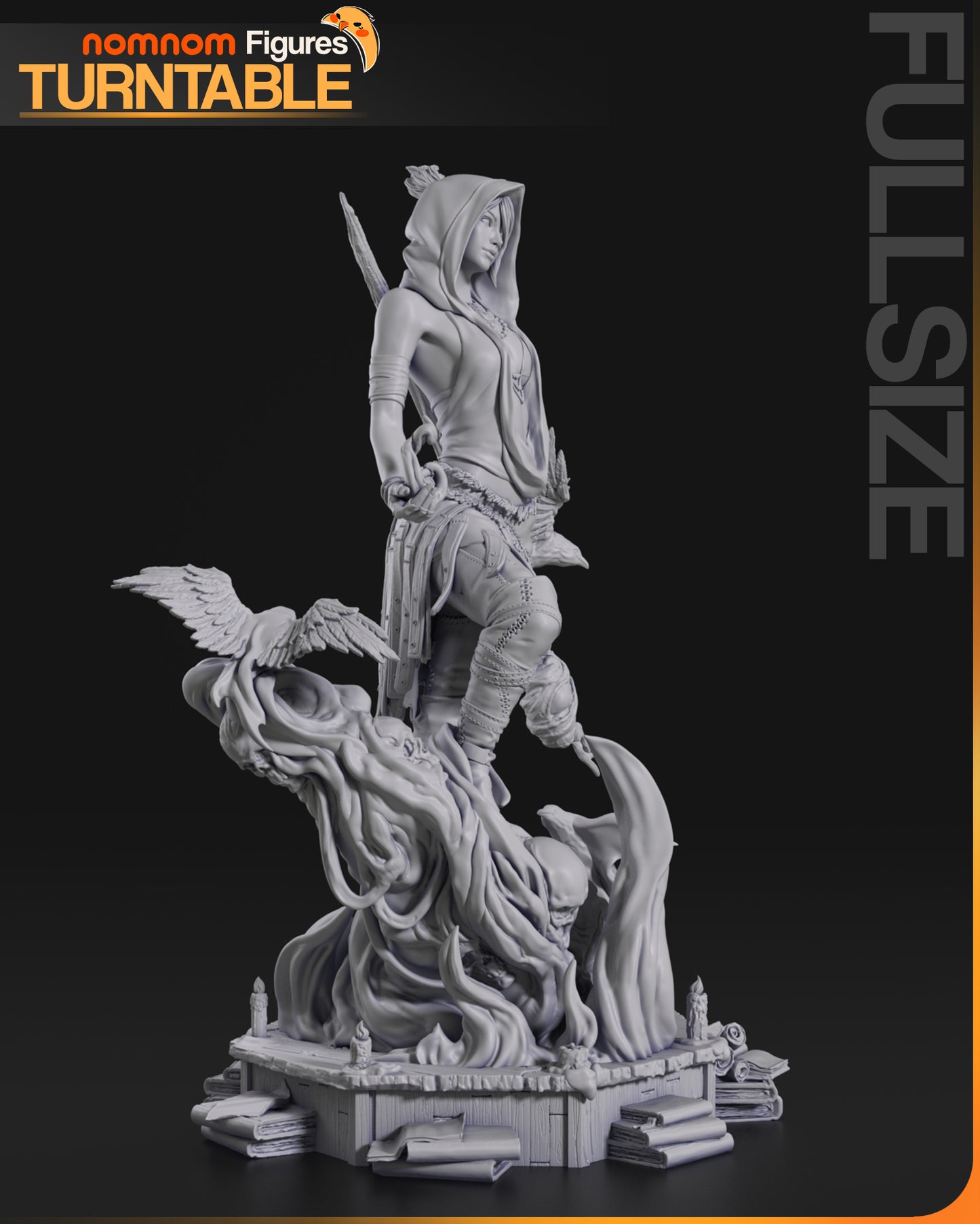 Nomnom Figures Morrigan - Dragon Age