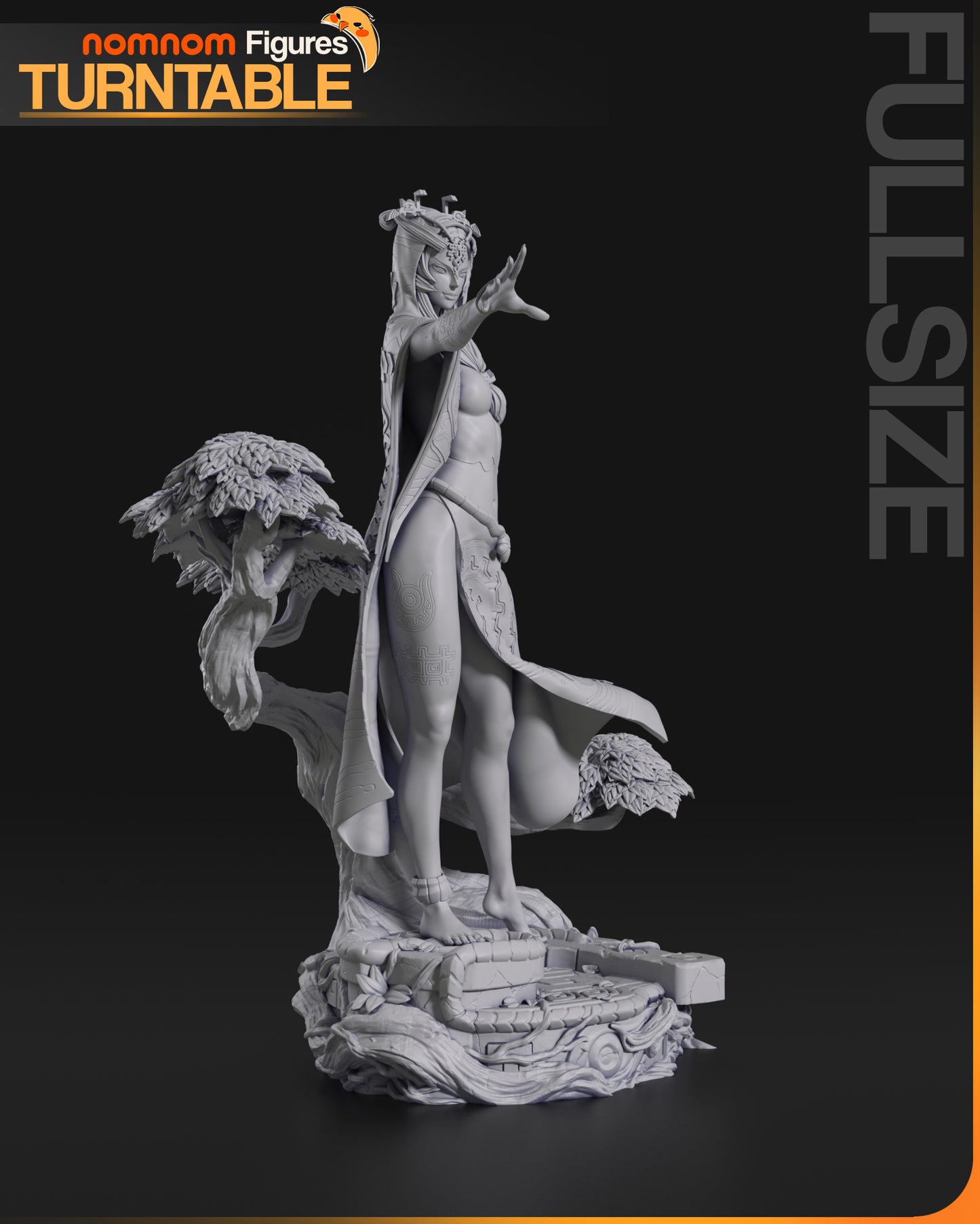 Nomnom Figures Midna - Legend of Zelda