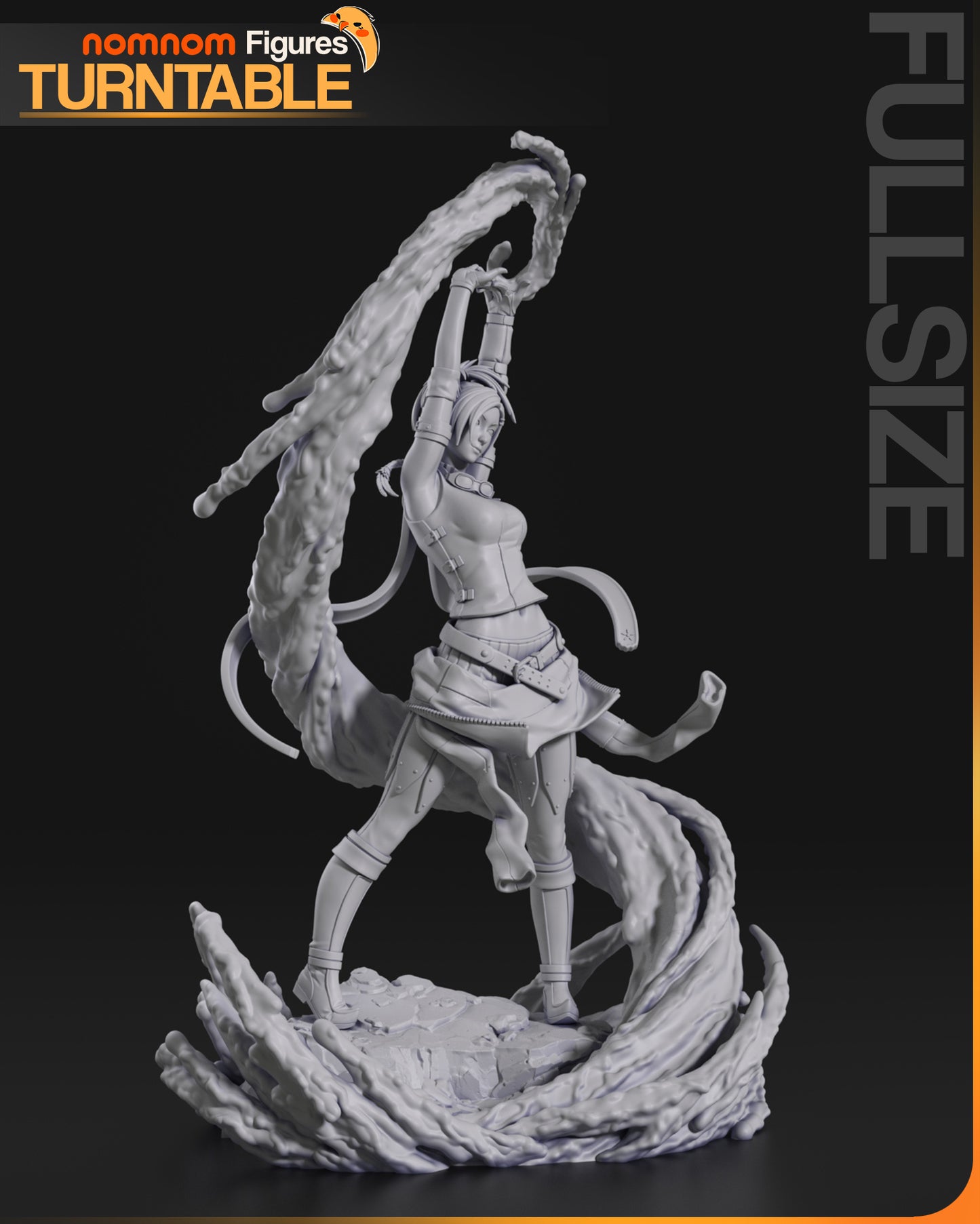 Nomnom Figures Rikku - Final Fantasy
