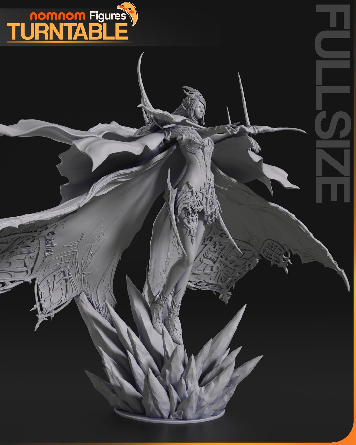 Nomnom Figures Shiva - Final Fantasy XVI