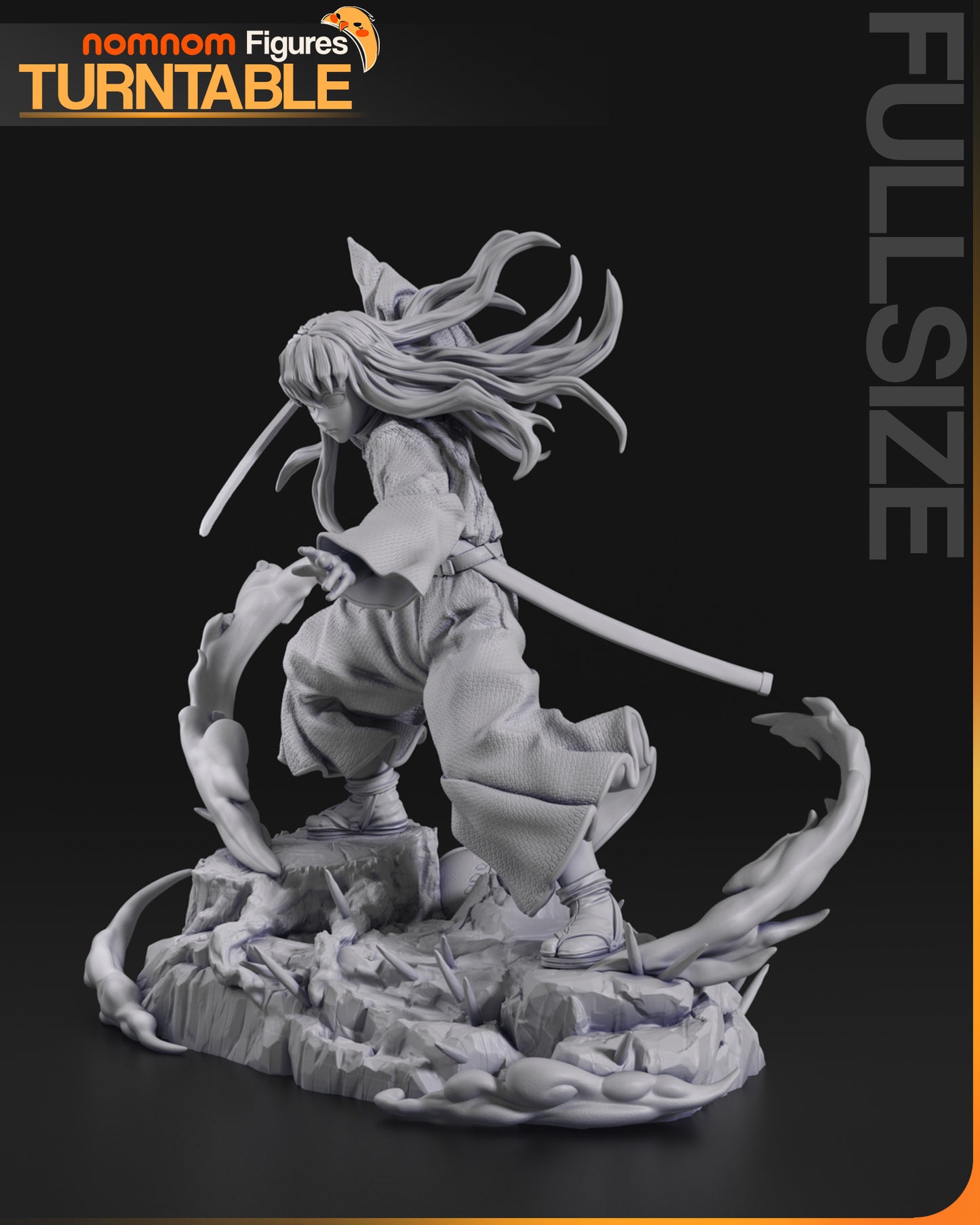 Nomnom Figures Muichiro - Demon Slayer