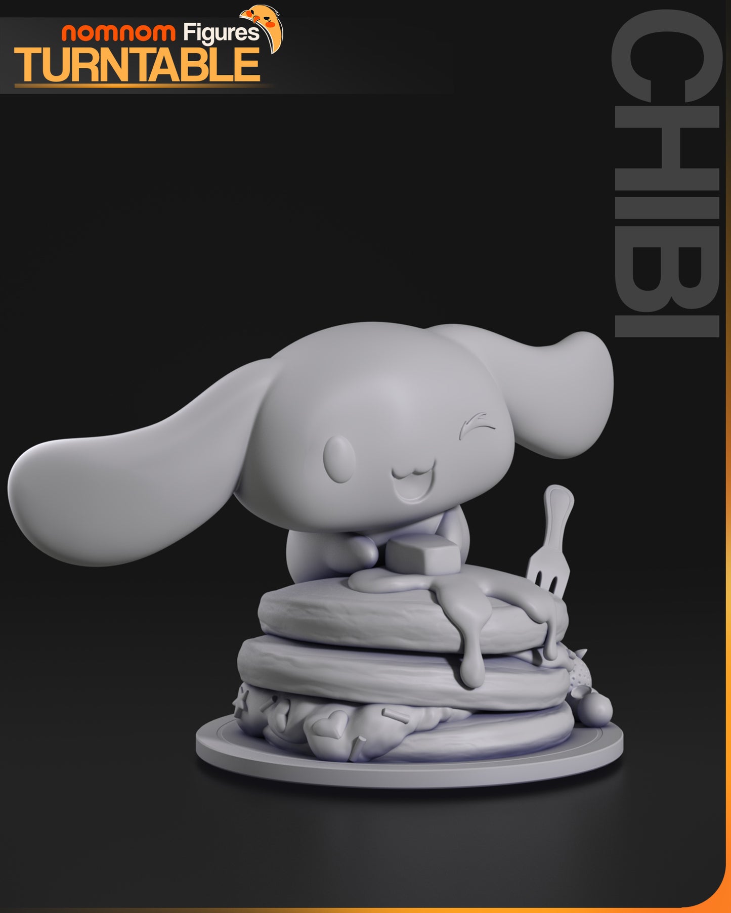 Nomnom Figures Chibi Cinnamoroll - Hello Kitty