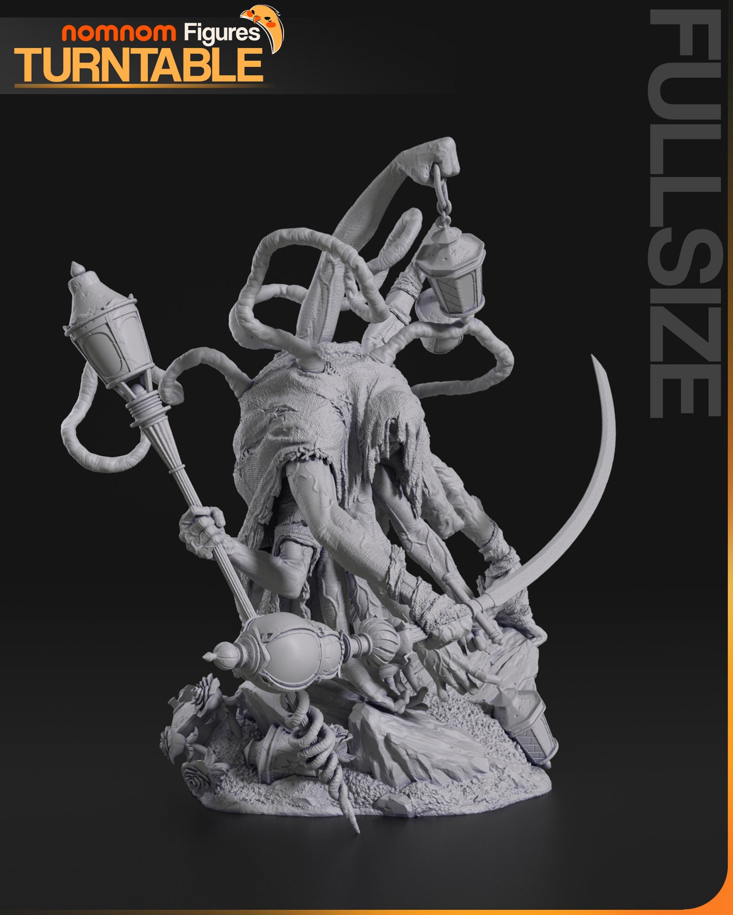 Nomnom Figures Lamp Master - Clair Obscur: Expedition 33