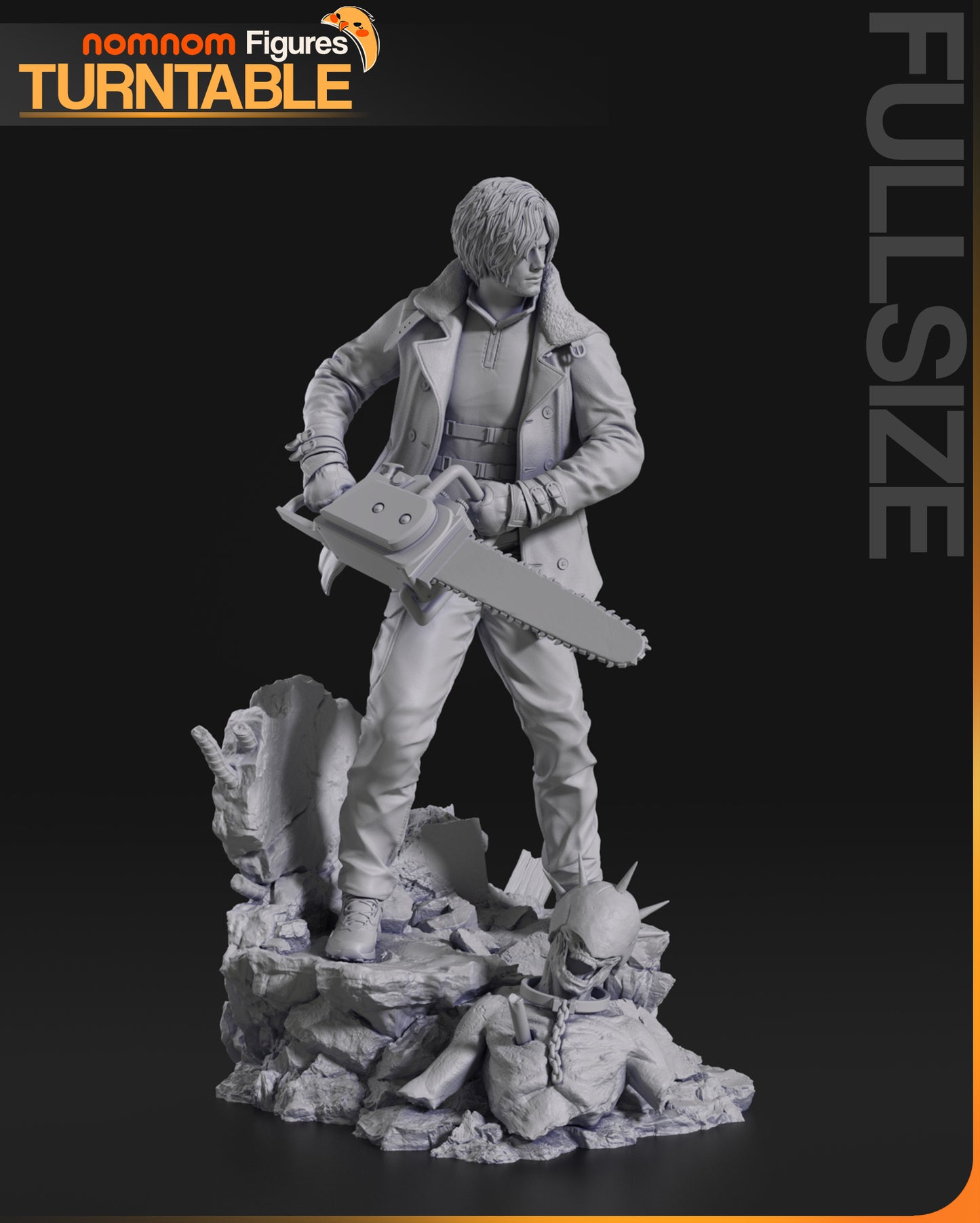 Nomnom Figures Leon S. Kennedy - Resident Evil