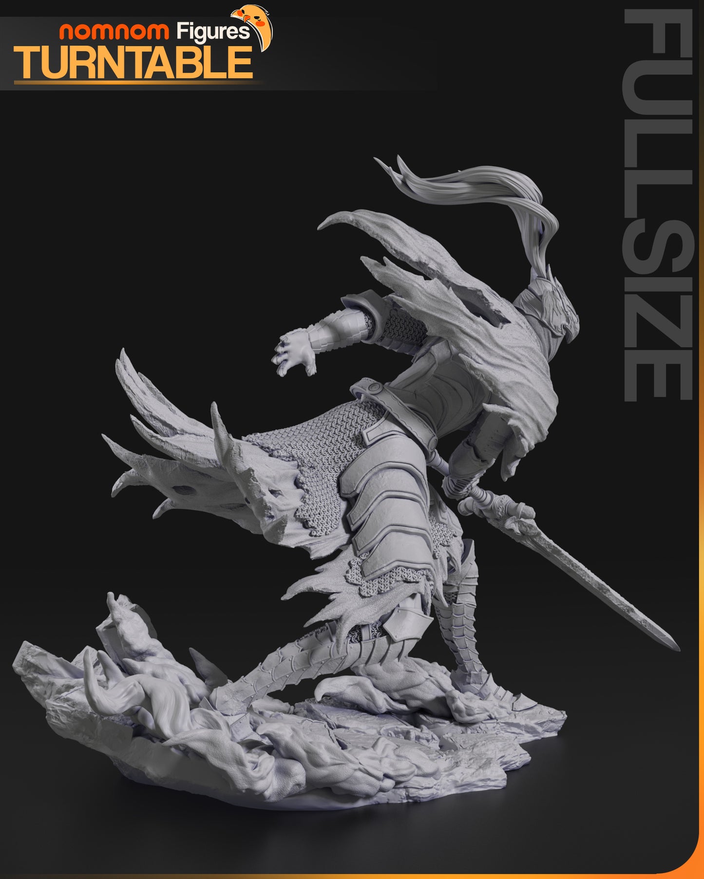 Nomnom Figures Artorias - Dark Souls