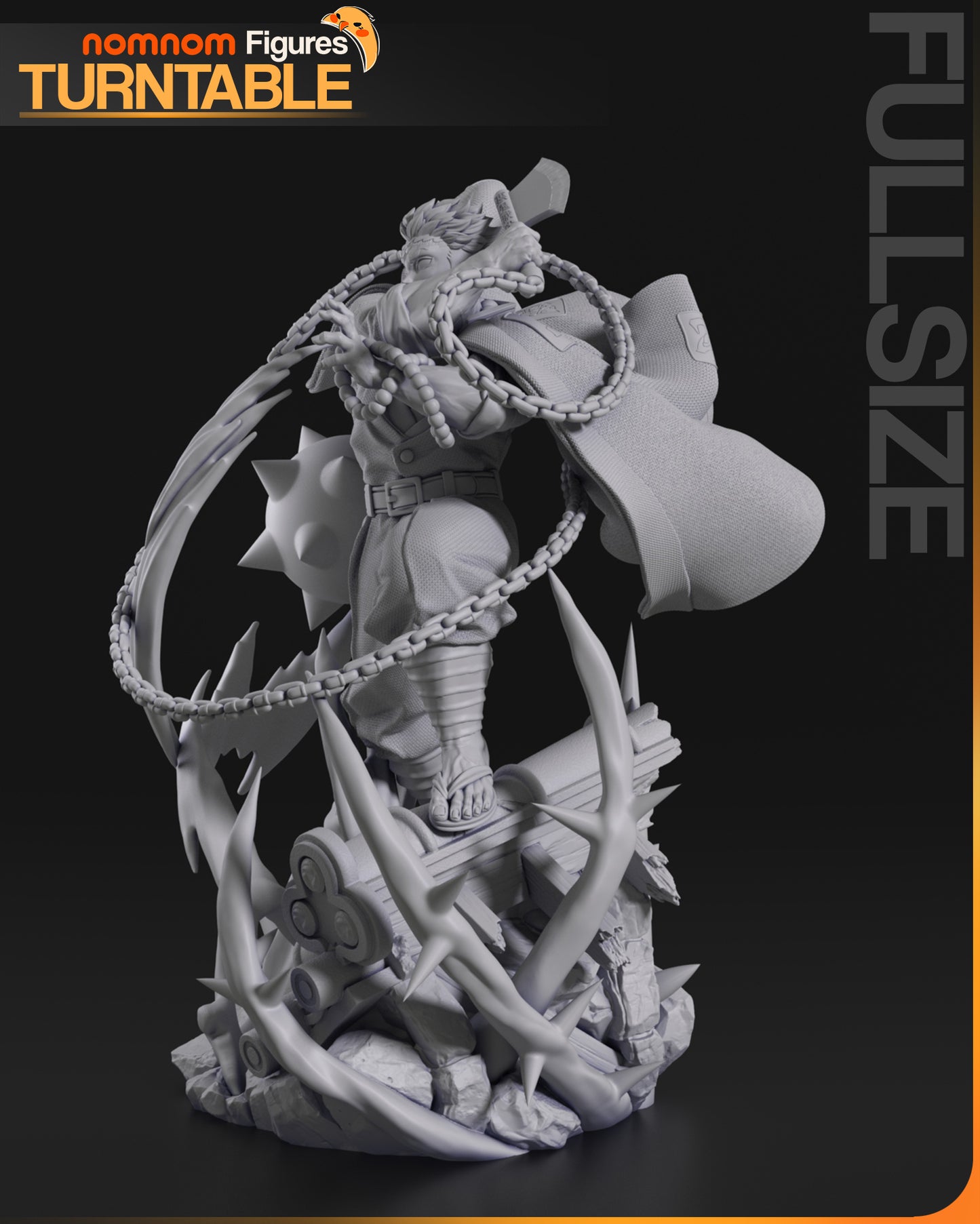 Nomnom Figures Muichiro - Demon Slayer