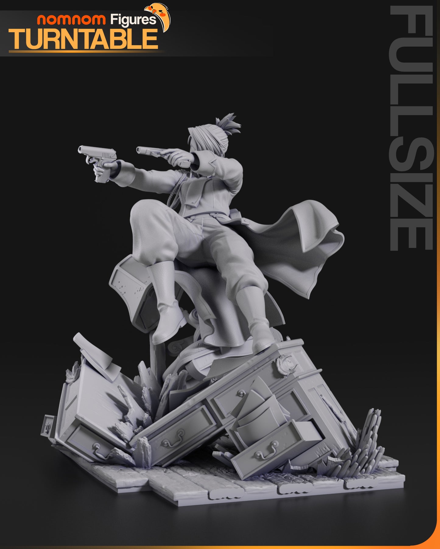 Nomnom Figures Rizza Hawkeye - Full Metal Alchemist