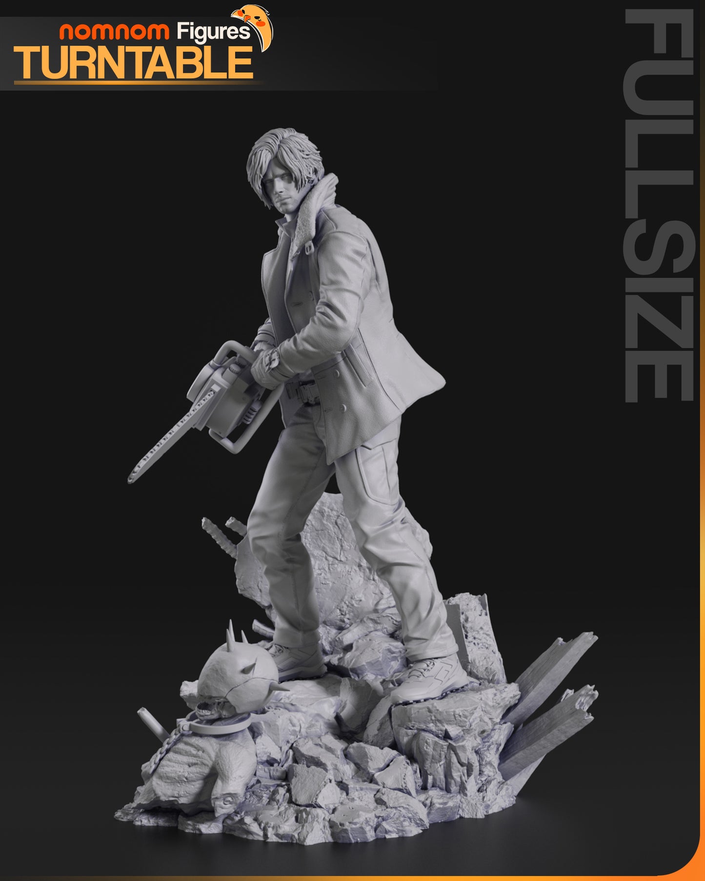 Nomnom Figures Leon S. Kennedy - Resident Evil