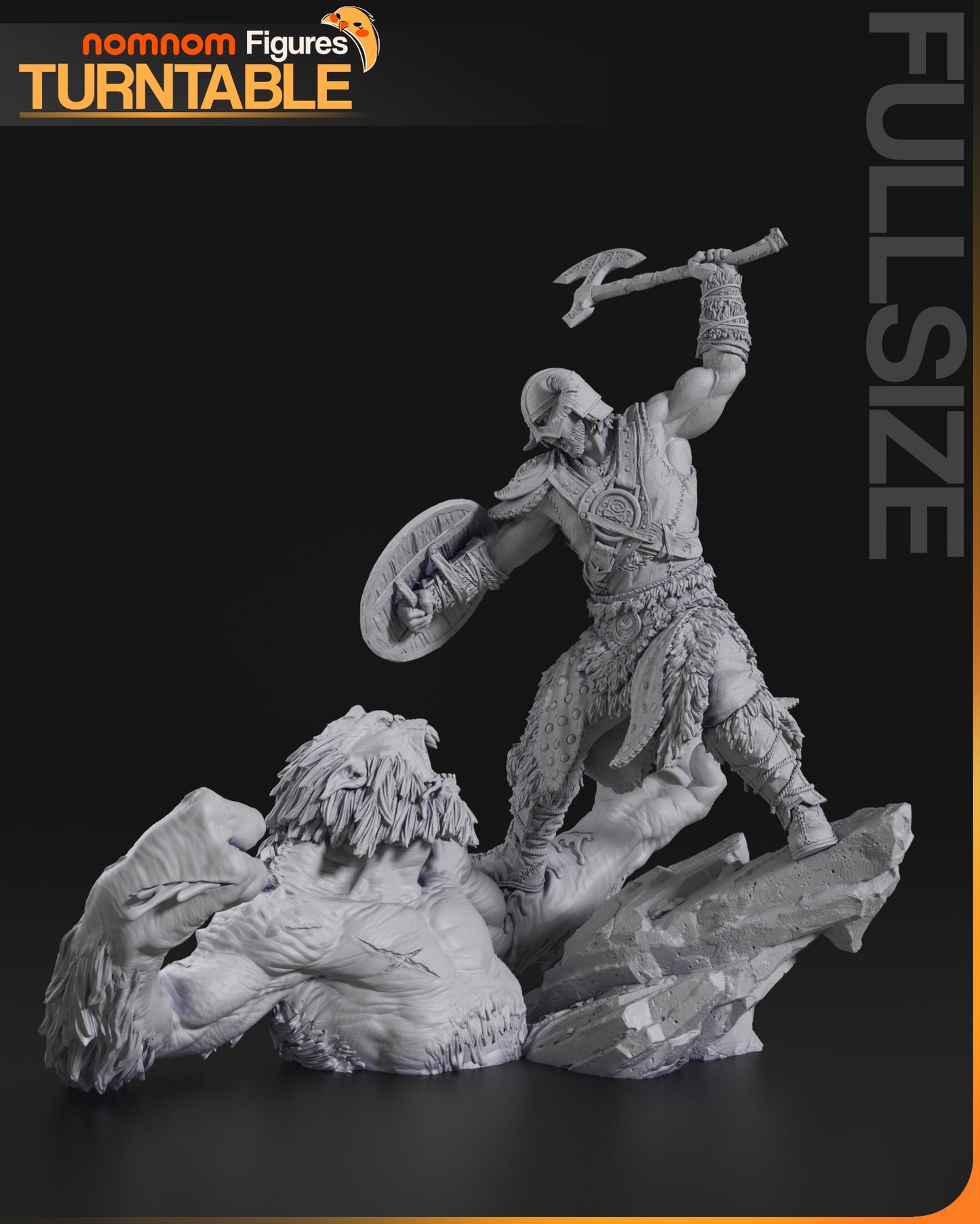 Nomnom Figures Dragonborn - Skyrim