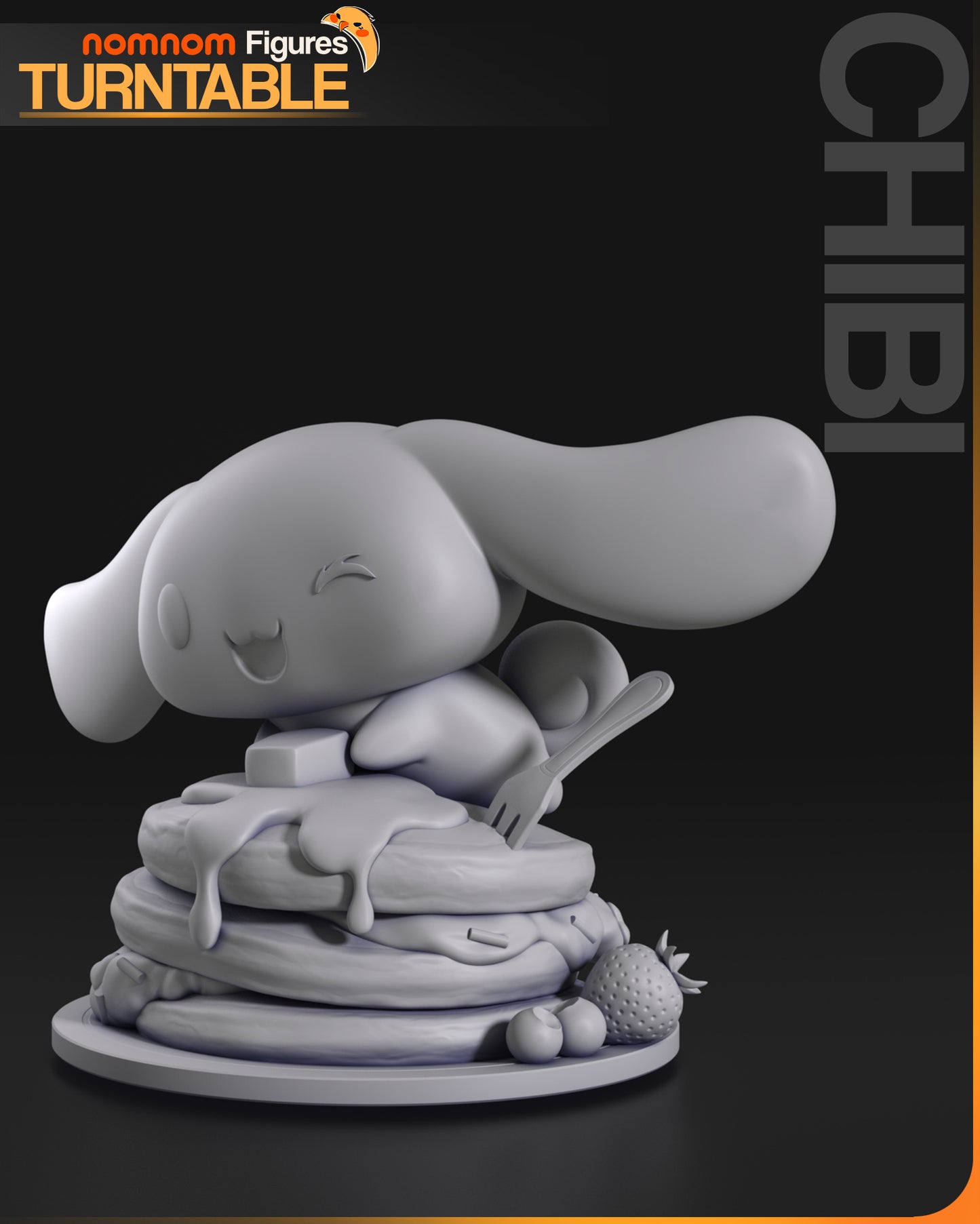 Nomnom Figures Chibi Cinnamoroll - Hello Kitty