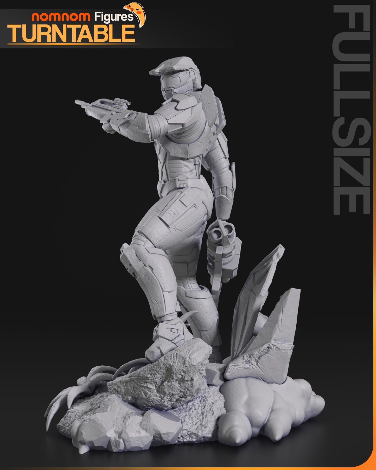 Nomnom Figures Master Chief - Halo 2