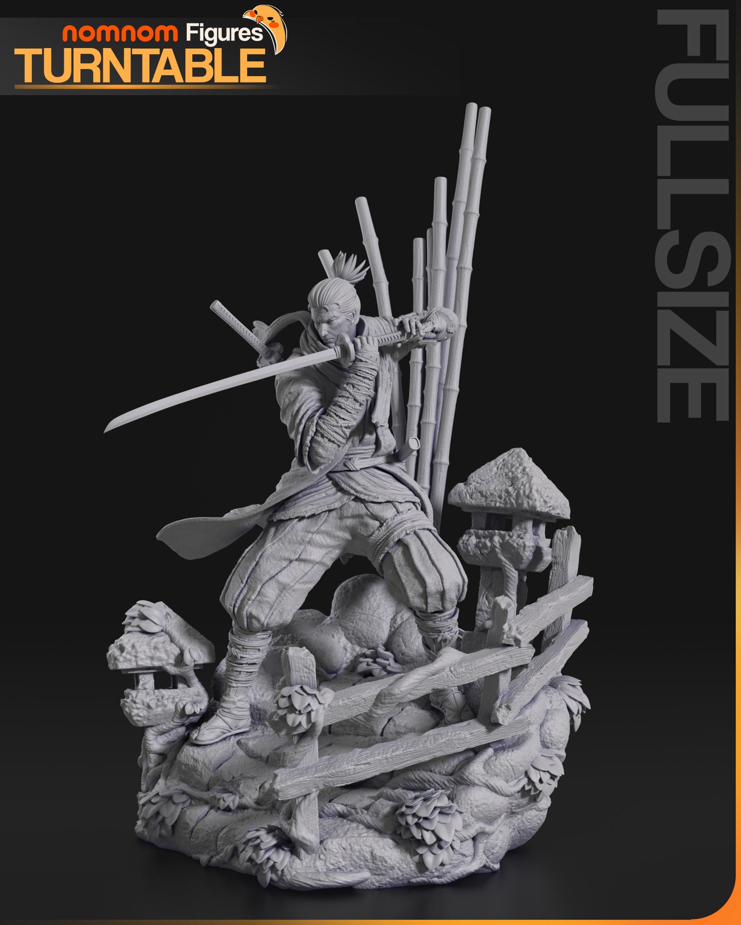 Nomnom Figures Sekiro - Sekiro-Shadows Die Twice