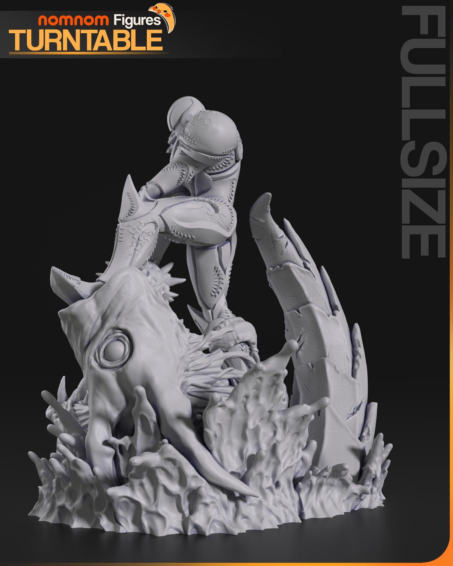 Nomnom Figures Dark Samus - Metroid Prime