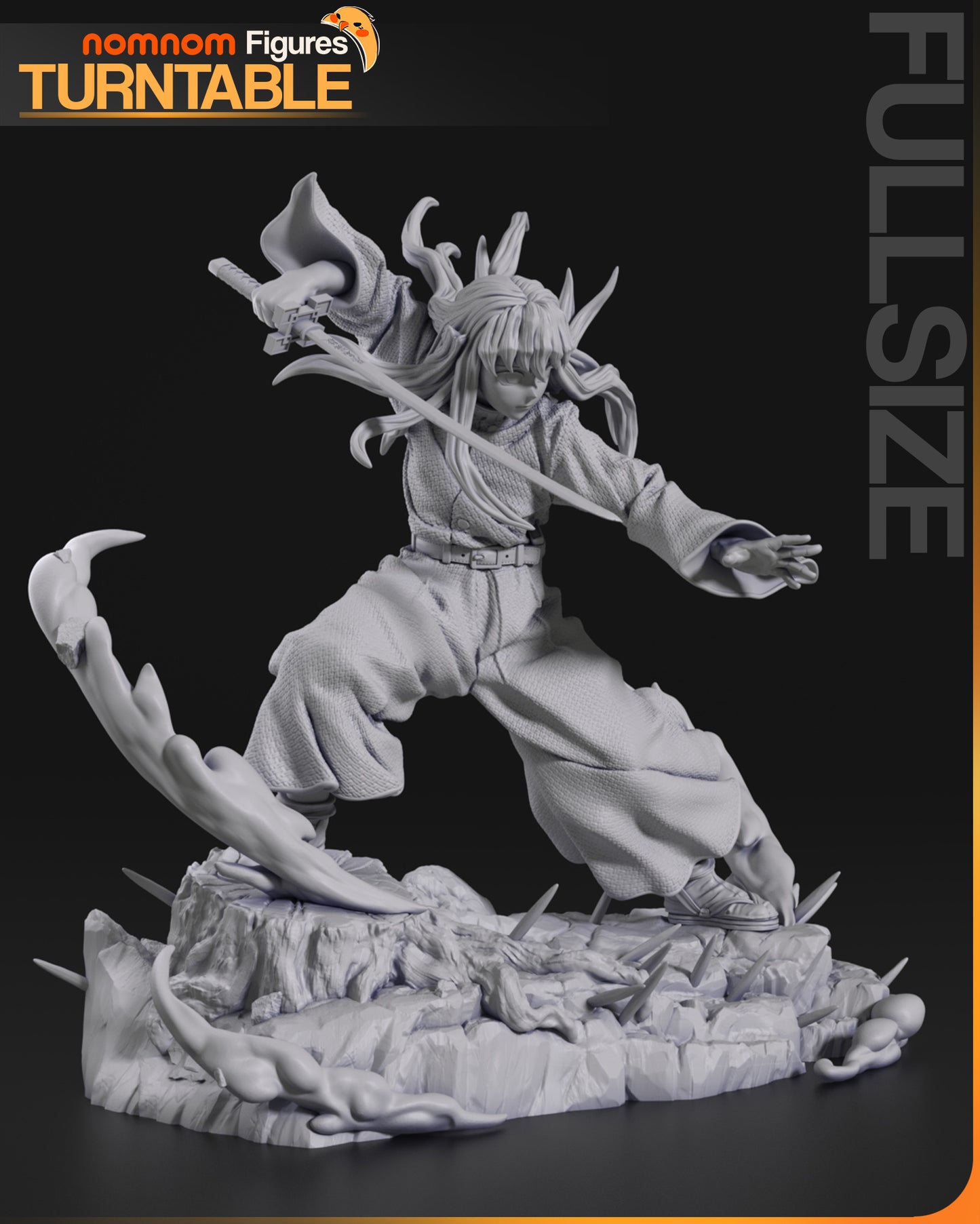 Nomnom Figures Muichiro - Demon Slayer