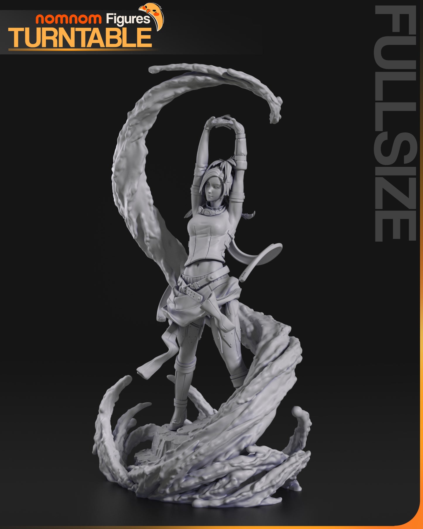 Nomnom Figures Rikku - Final Fantasy
