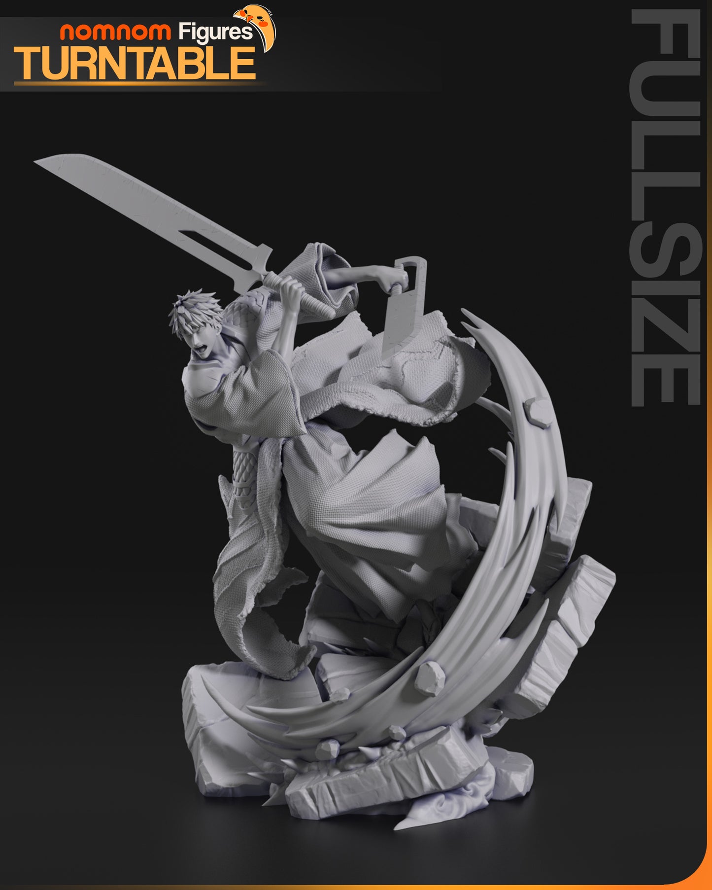 Nomnom Figures Ichigo Kurosaki - Bleach