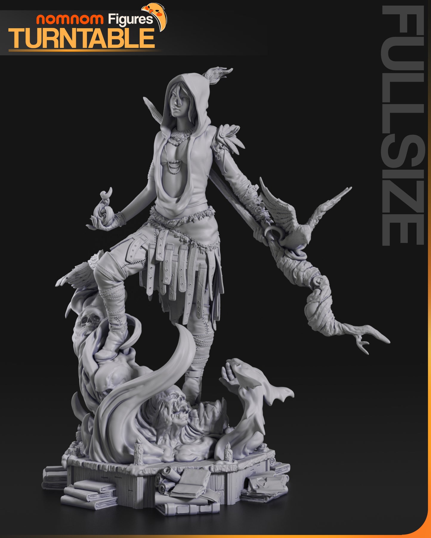 Nomnom Figures Morrigan - Dragon Age