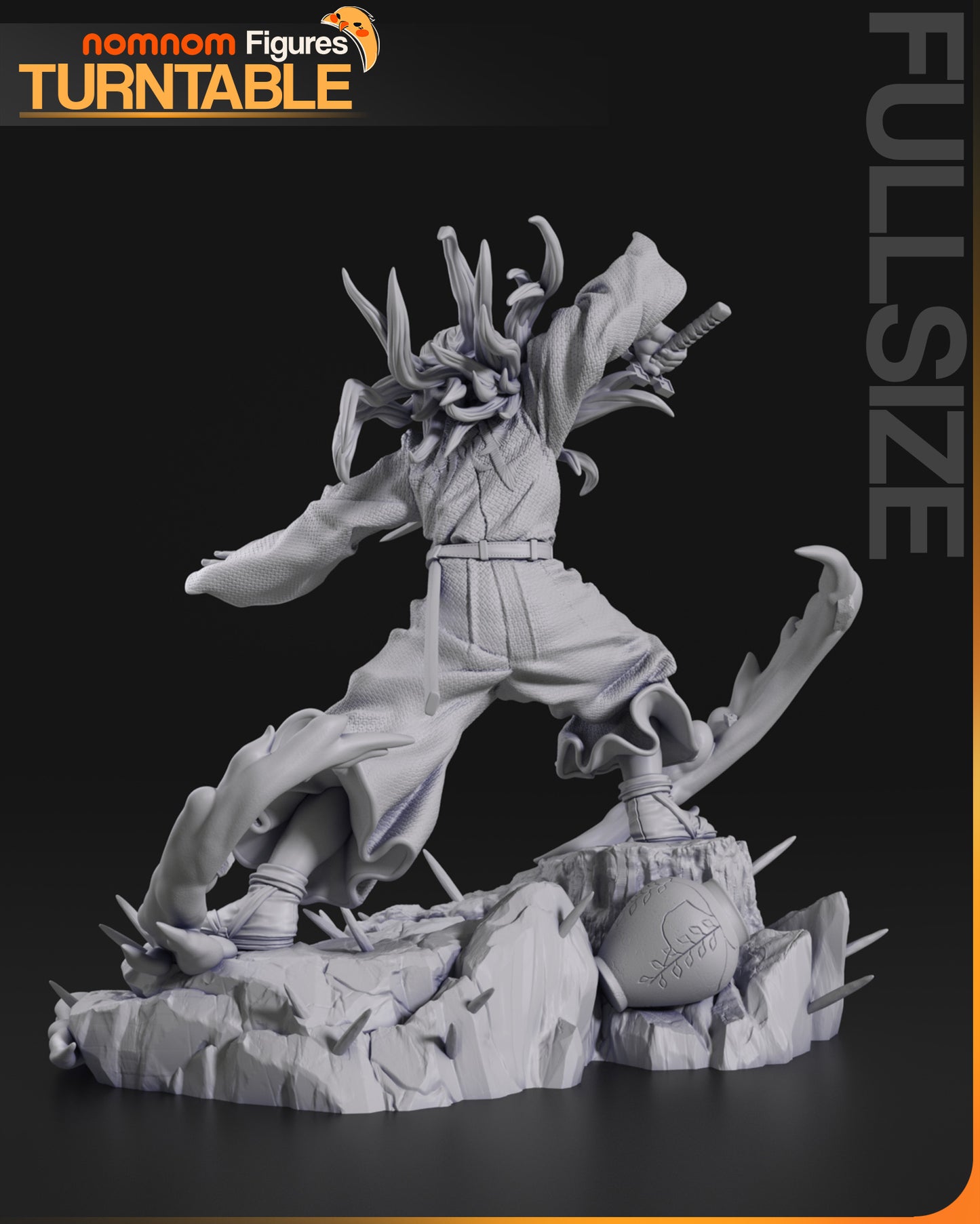 Nomnom Figures Muichiro - Demon Slayer